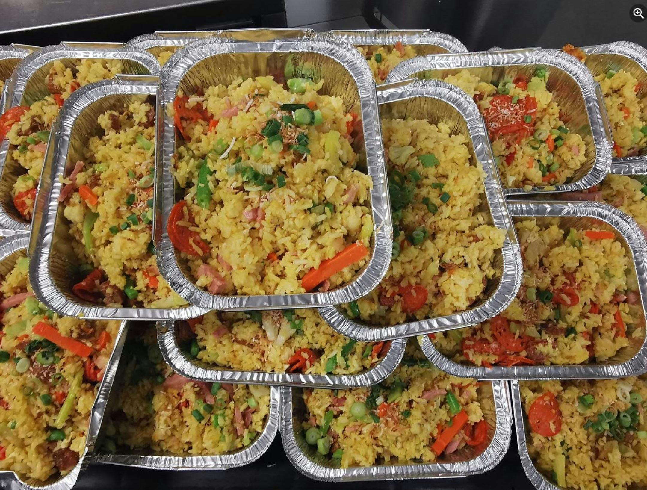 Takeaway Fried Rice