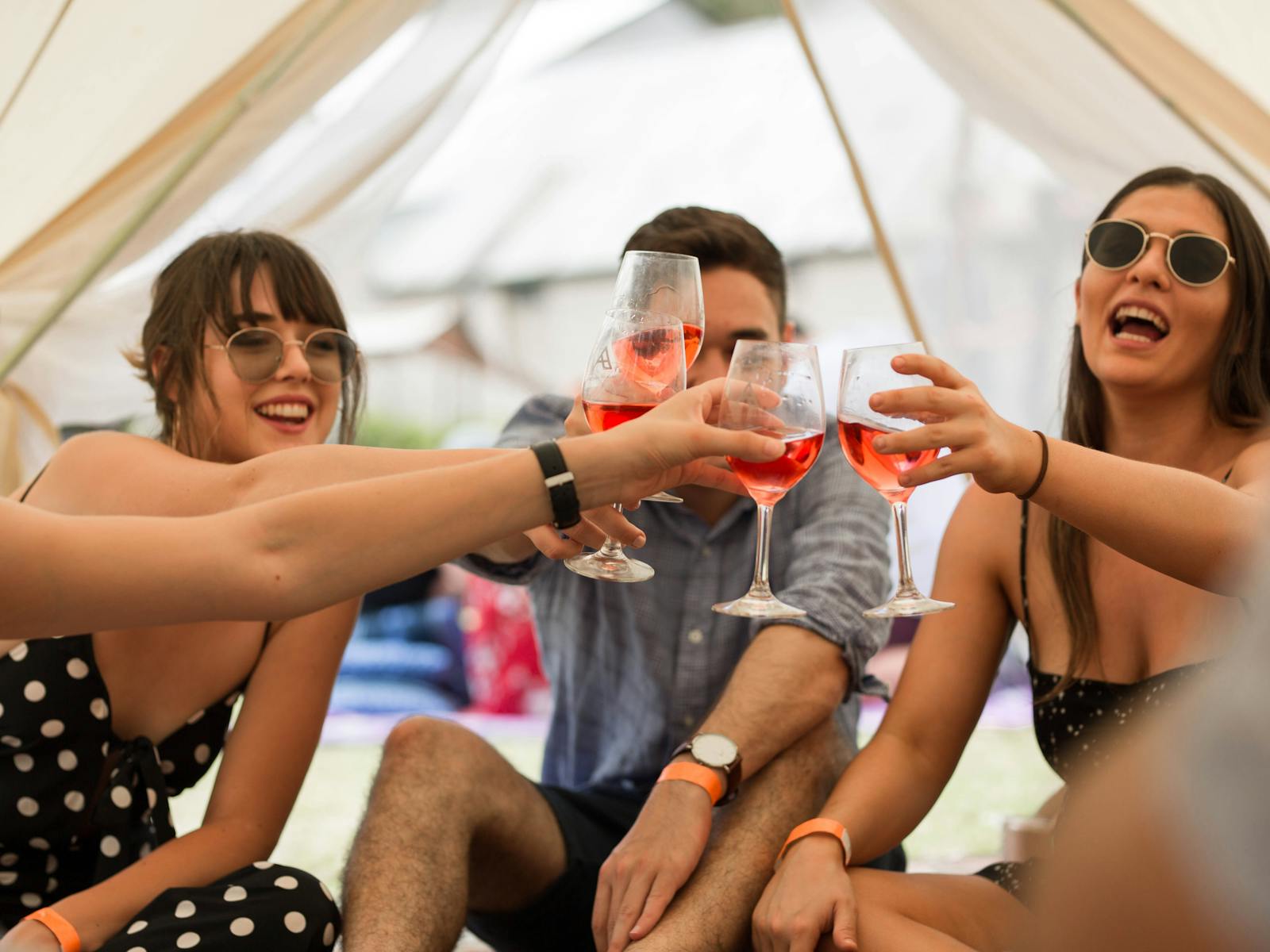 Image for Pop-up tipi experience – Clare Valley Gourmet Weekend