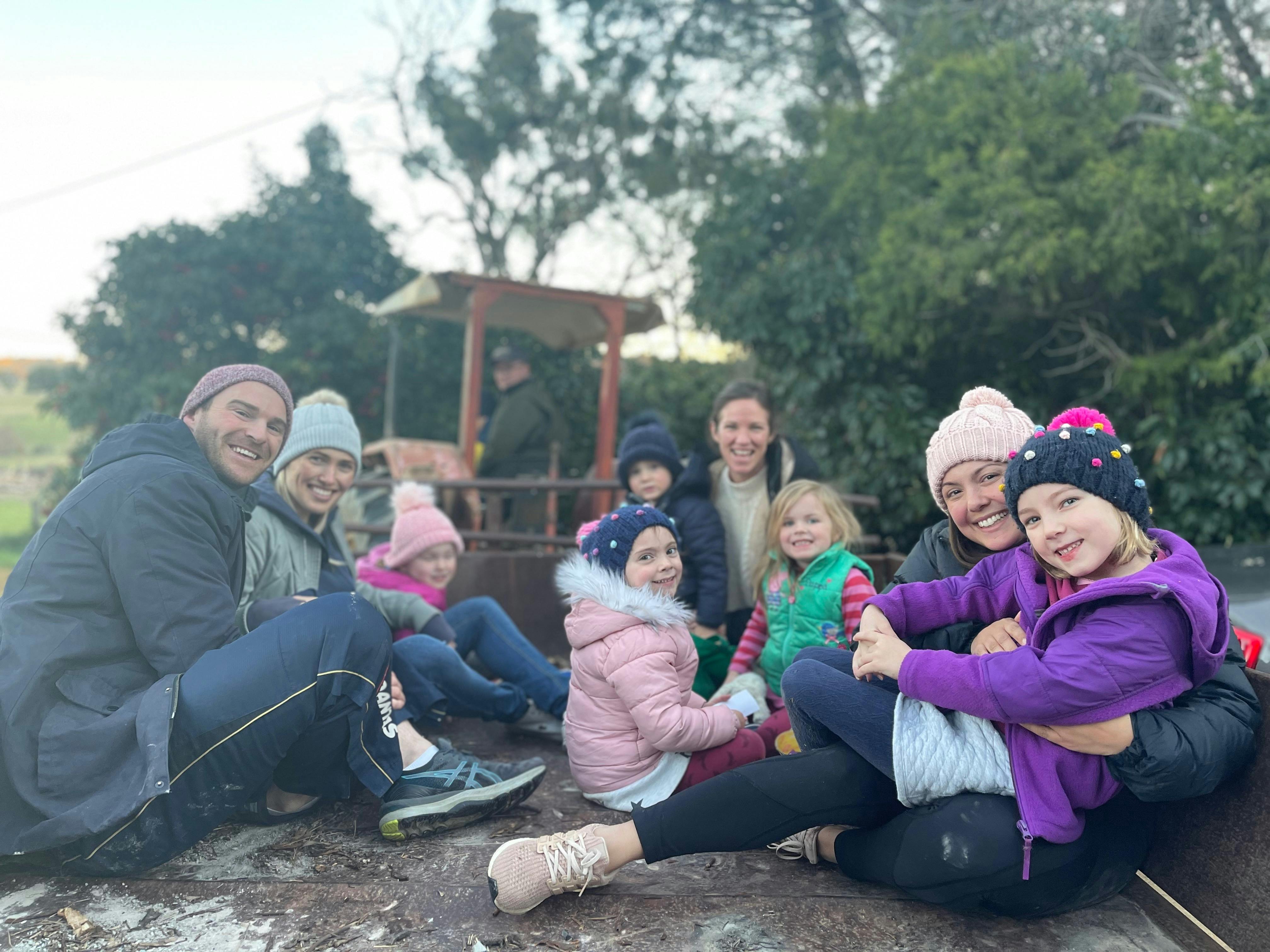 Tractor - school holidays