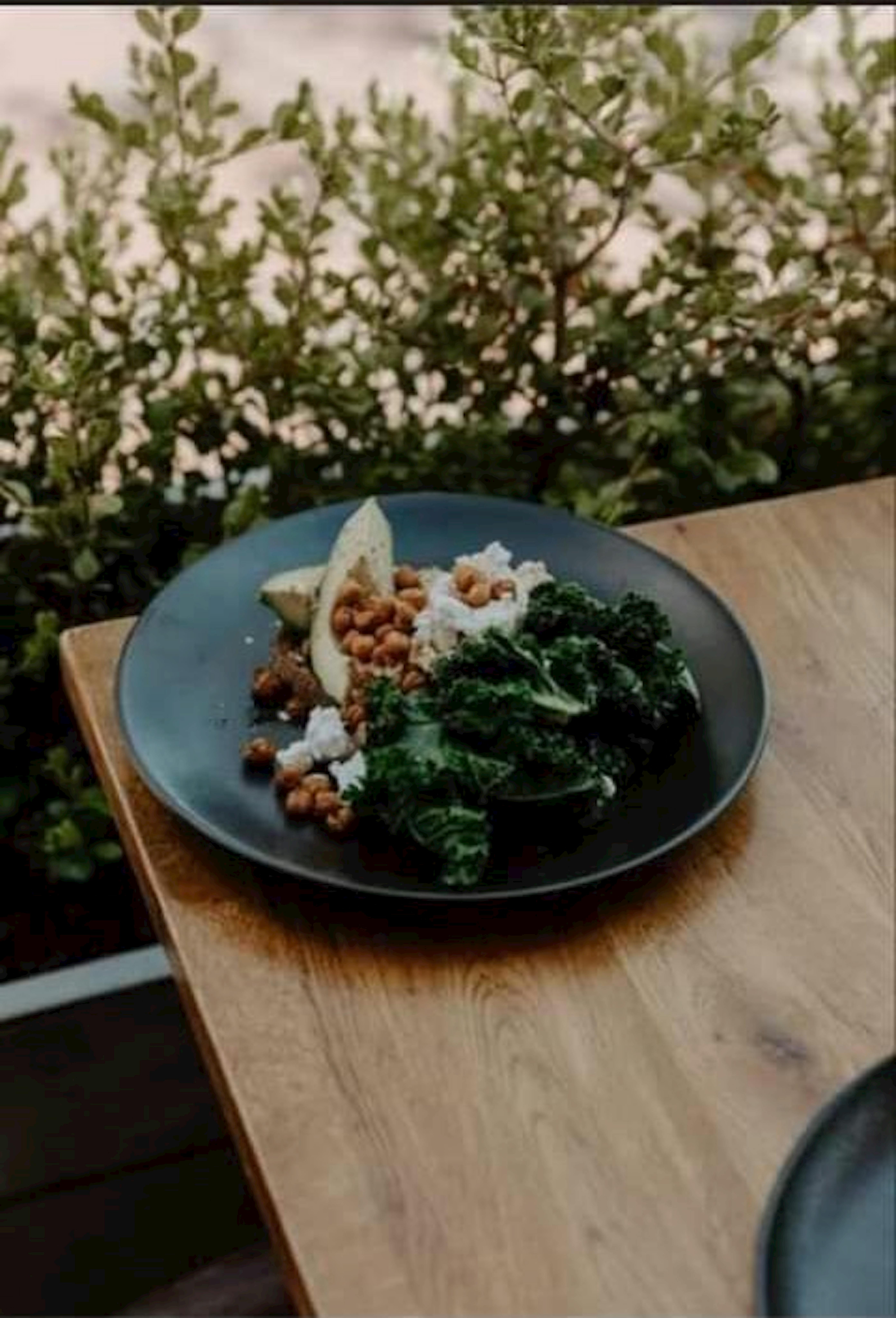 Avocado dish at the Front cafe