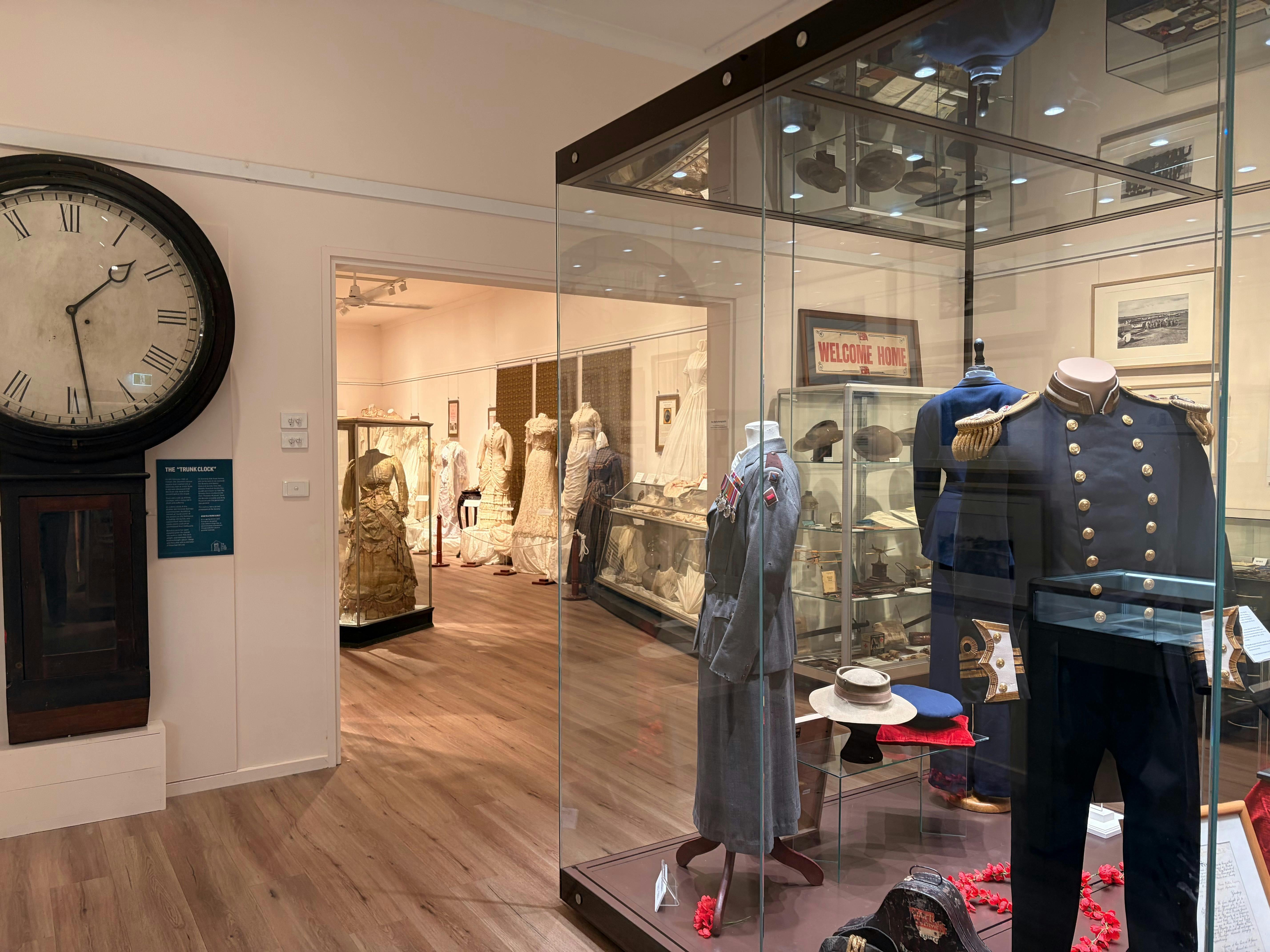 Costume and Kelly museum