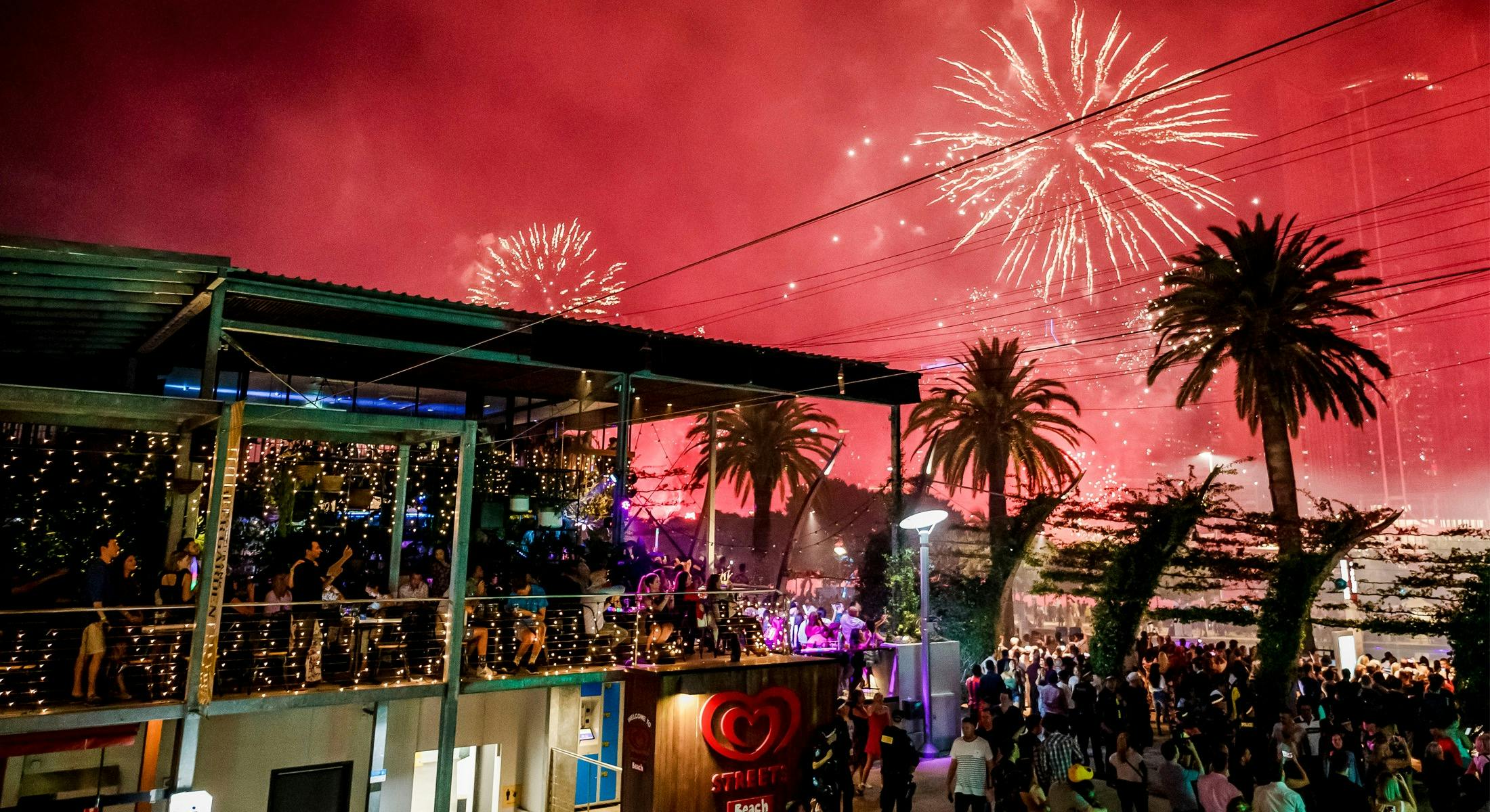 Southbank Beer Garden New Year's Eve