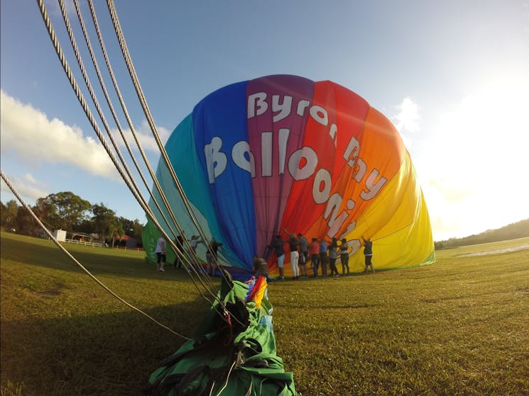 Byron Bay Ballooning NSW Holidays & Things to Do