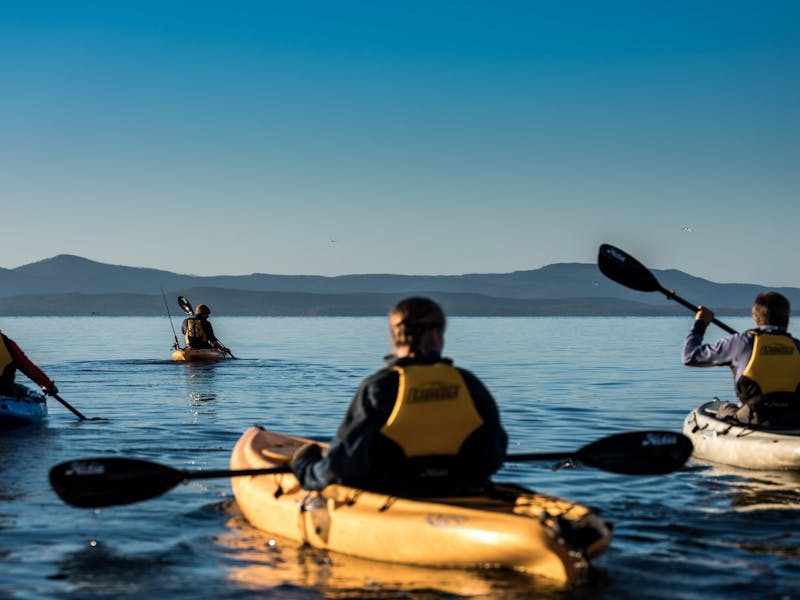 Paddling Port Esperance Bay