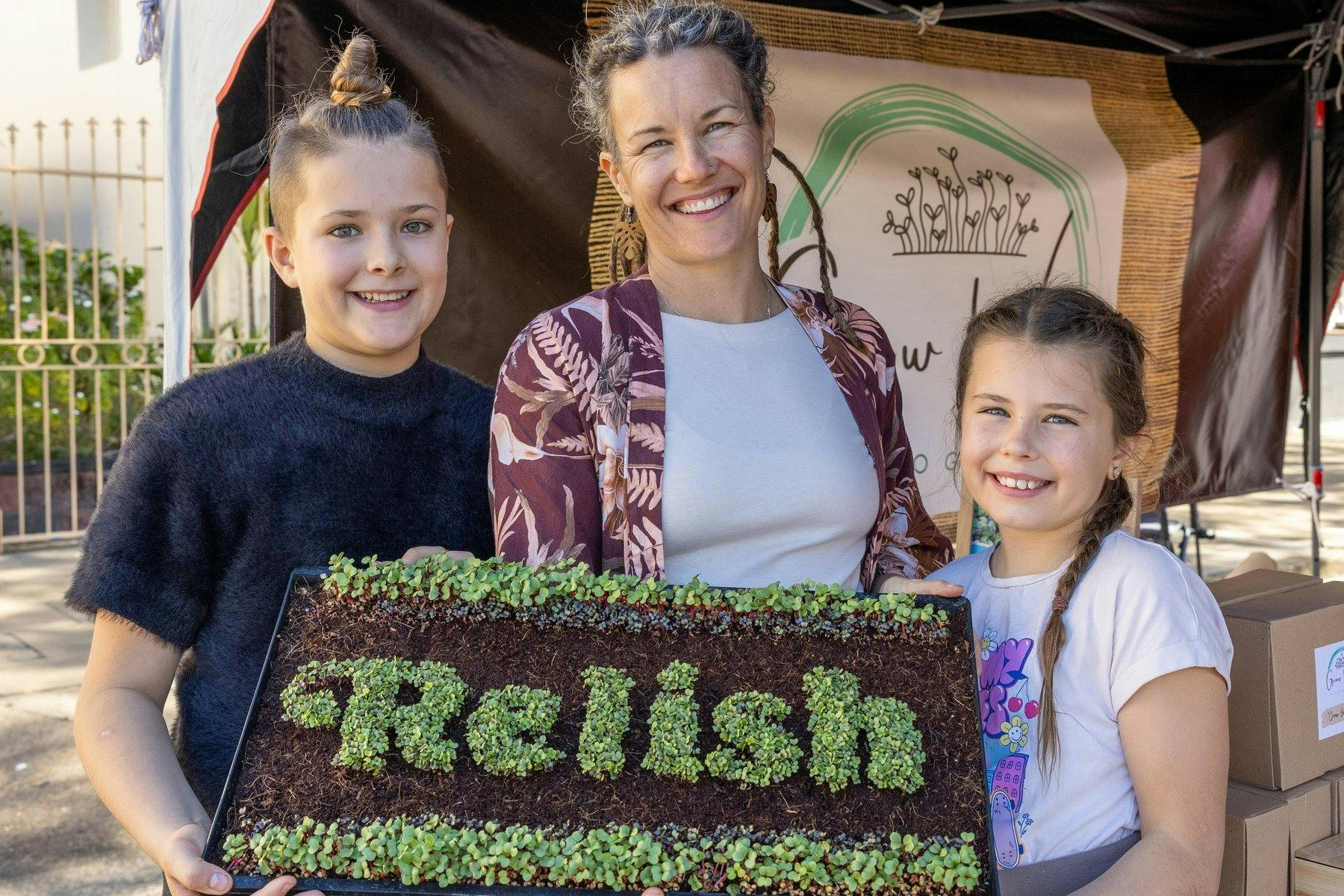 Market Vendor at Relish