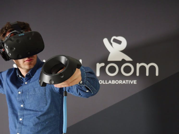 Virtual reality player