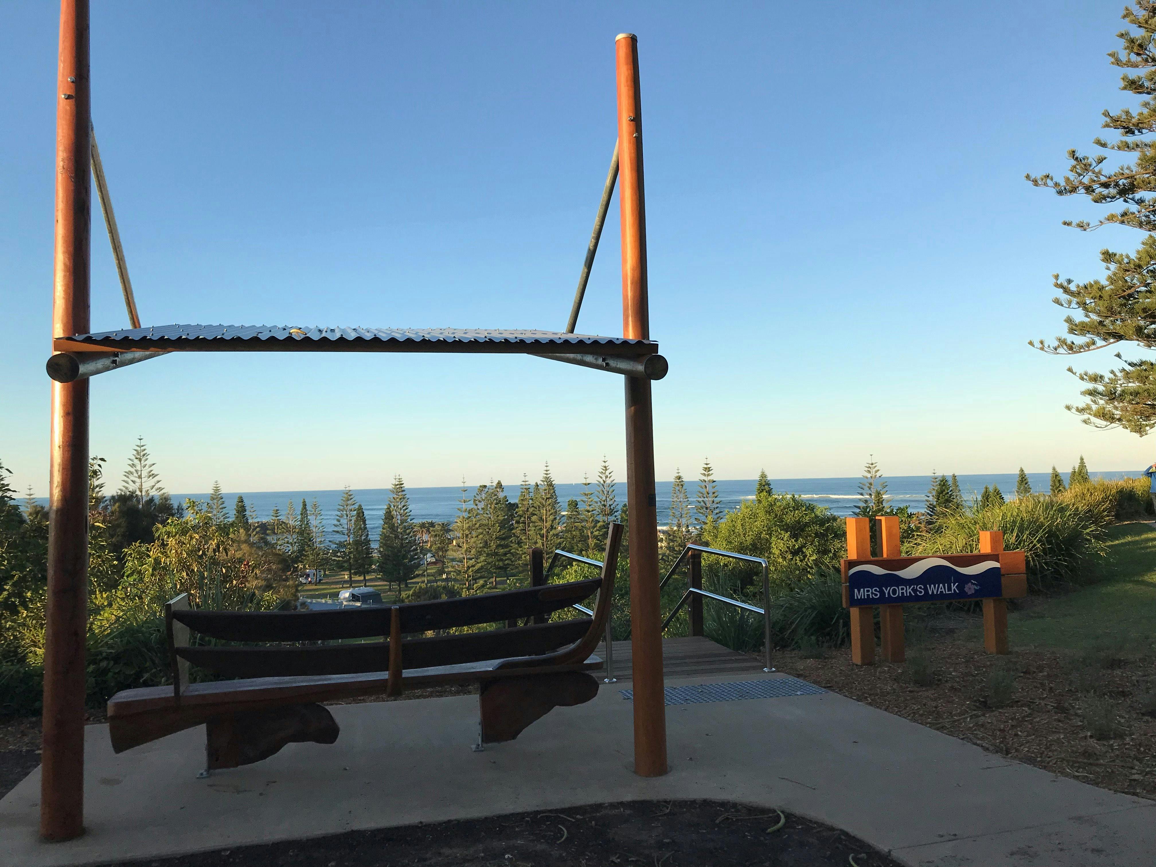 Entry to Mrs York's Walk, Allman Hill