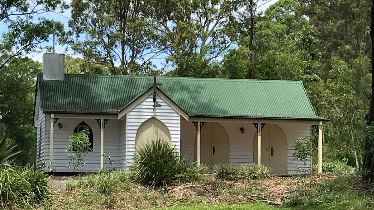 Chapel and garden Chapel and garden