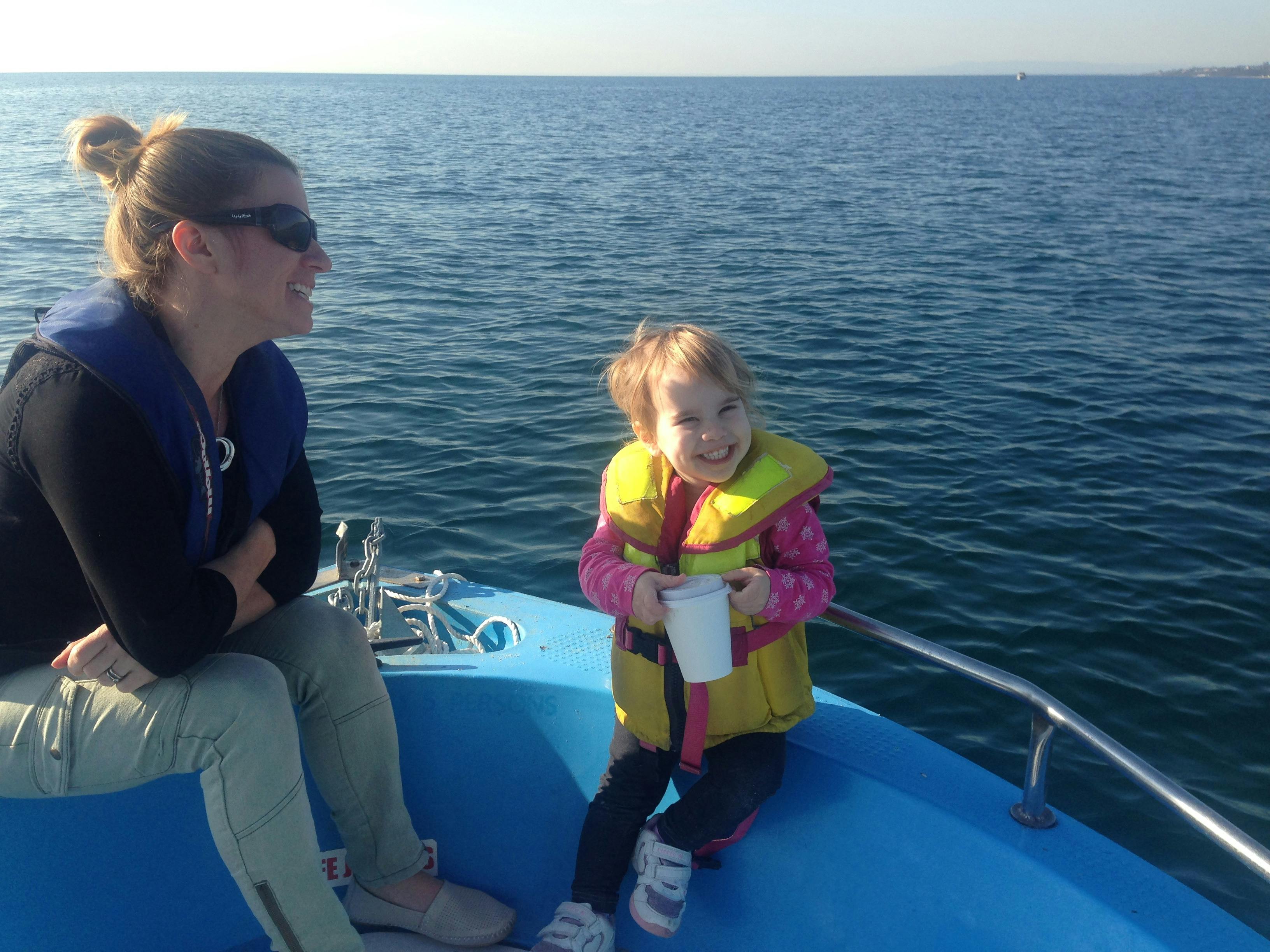 Mornington Peninsula Melbourne family boat cruise self drive family time