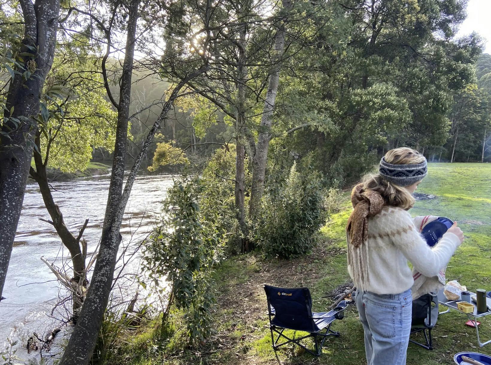 Wattle Farm Camping image