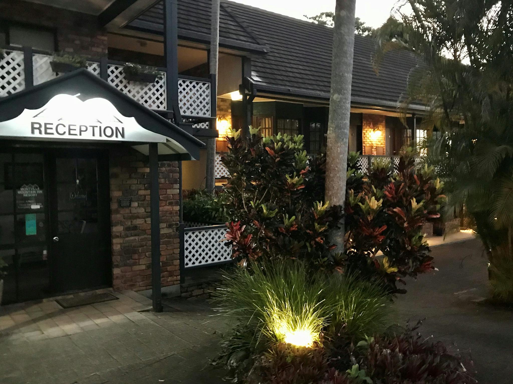 Front entrance - street view of reception Front entrance - street view of reception