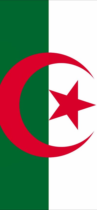 Flag of Algeria