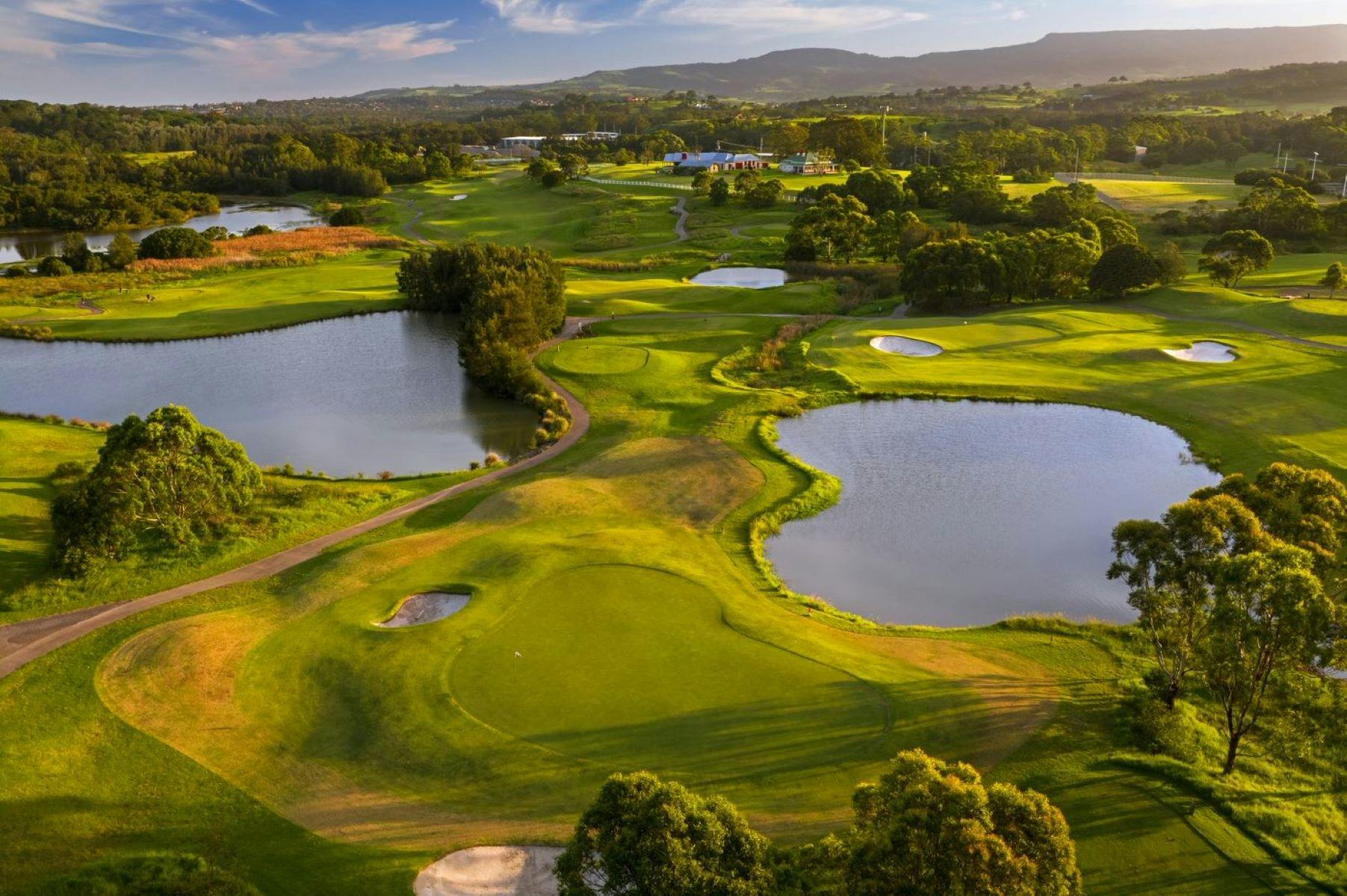 Water courses at The Links Shell Cove