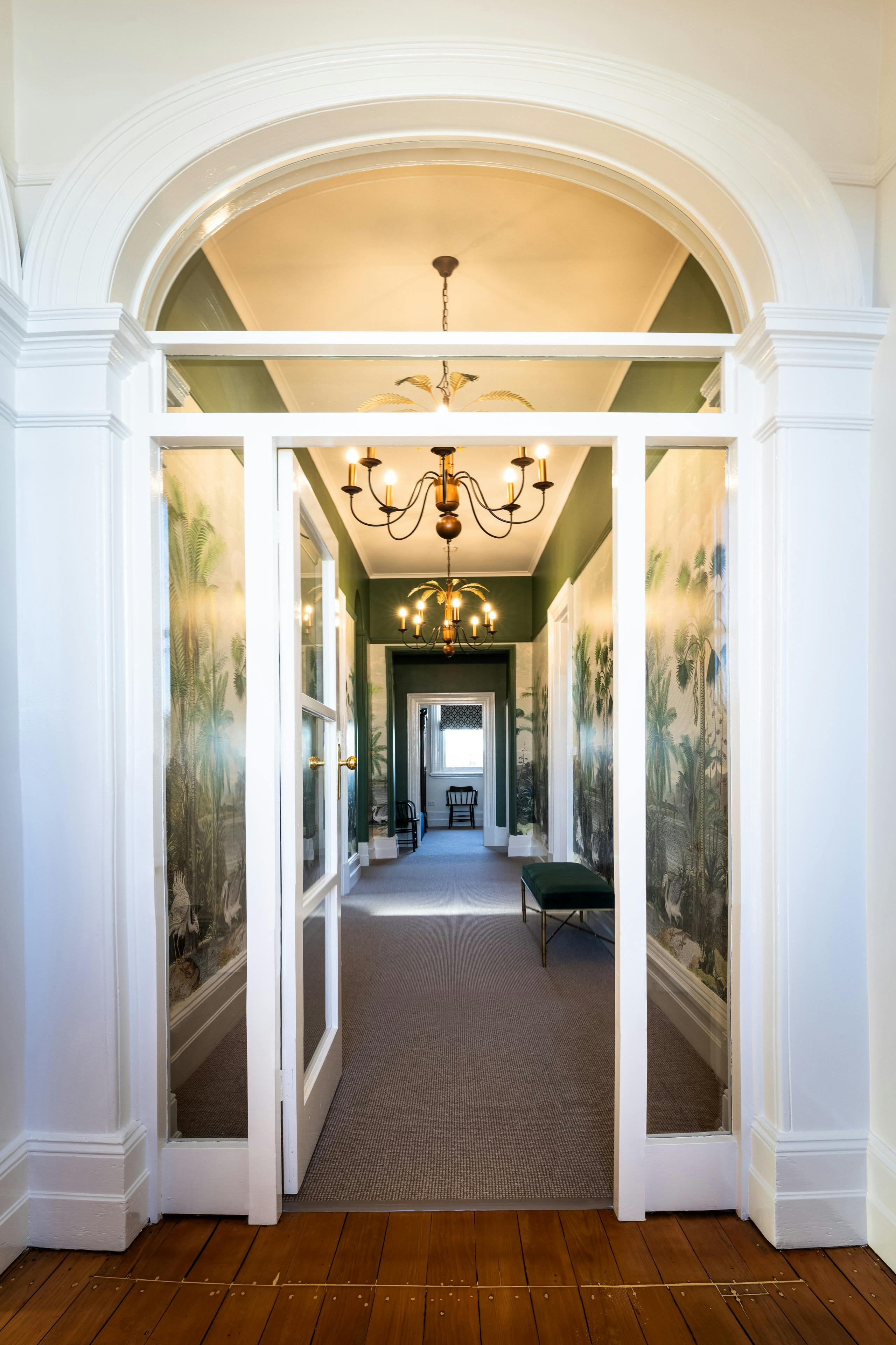 ビクトリア朝時代と現代の快適さが融合した場所。