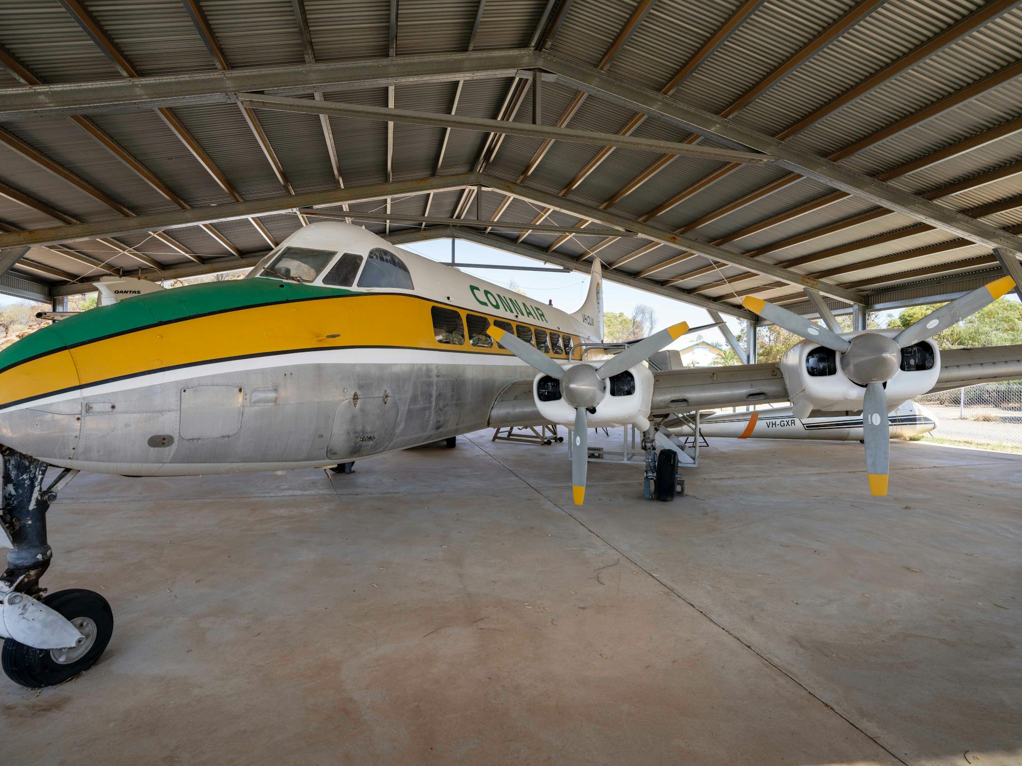 Fit for  Chancellor!  Used by Adenauer after WW2 it was repurposed by Connellans  for passengers.