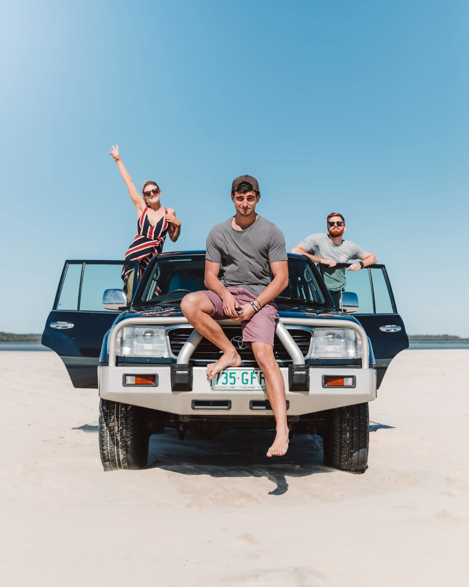 The best way to see Fraser Island is by exploring at your own pace in one of our 4wd's!
