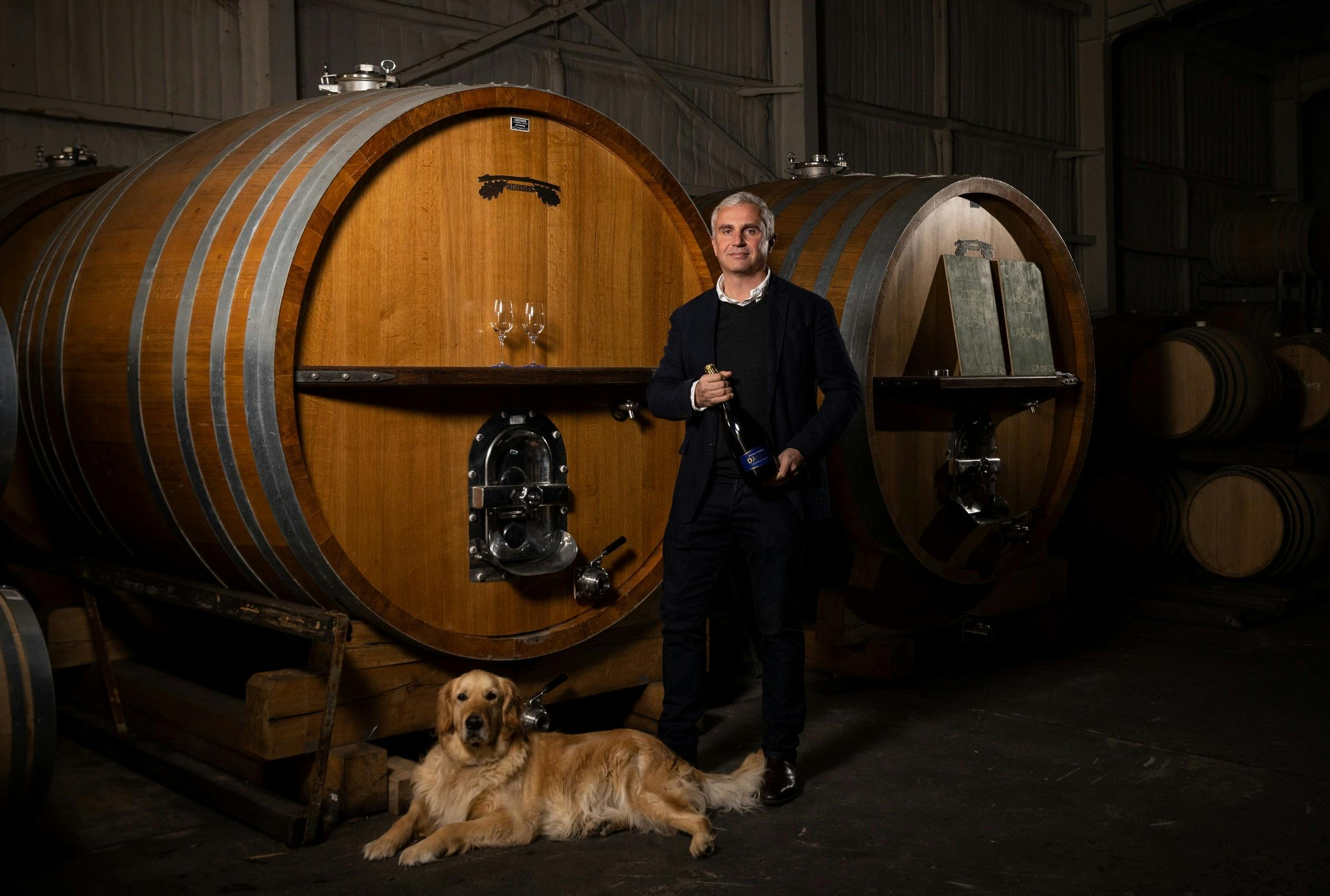 Xavier - DAOSA owner and winemake