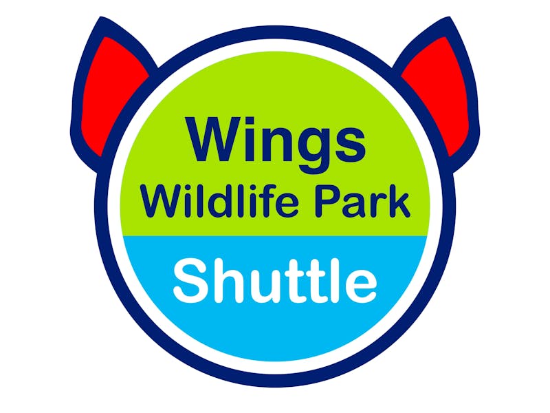 Wings Wildlife Shuttle By Eguide Logo
