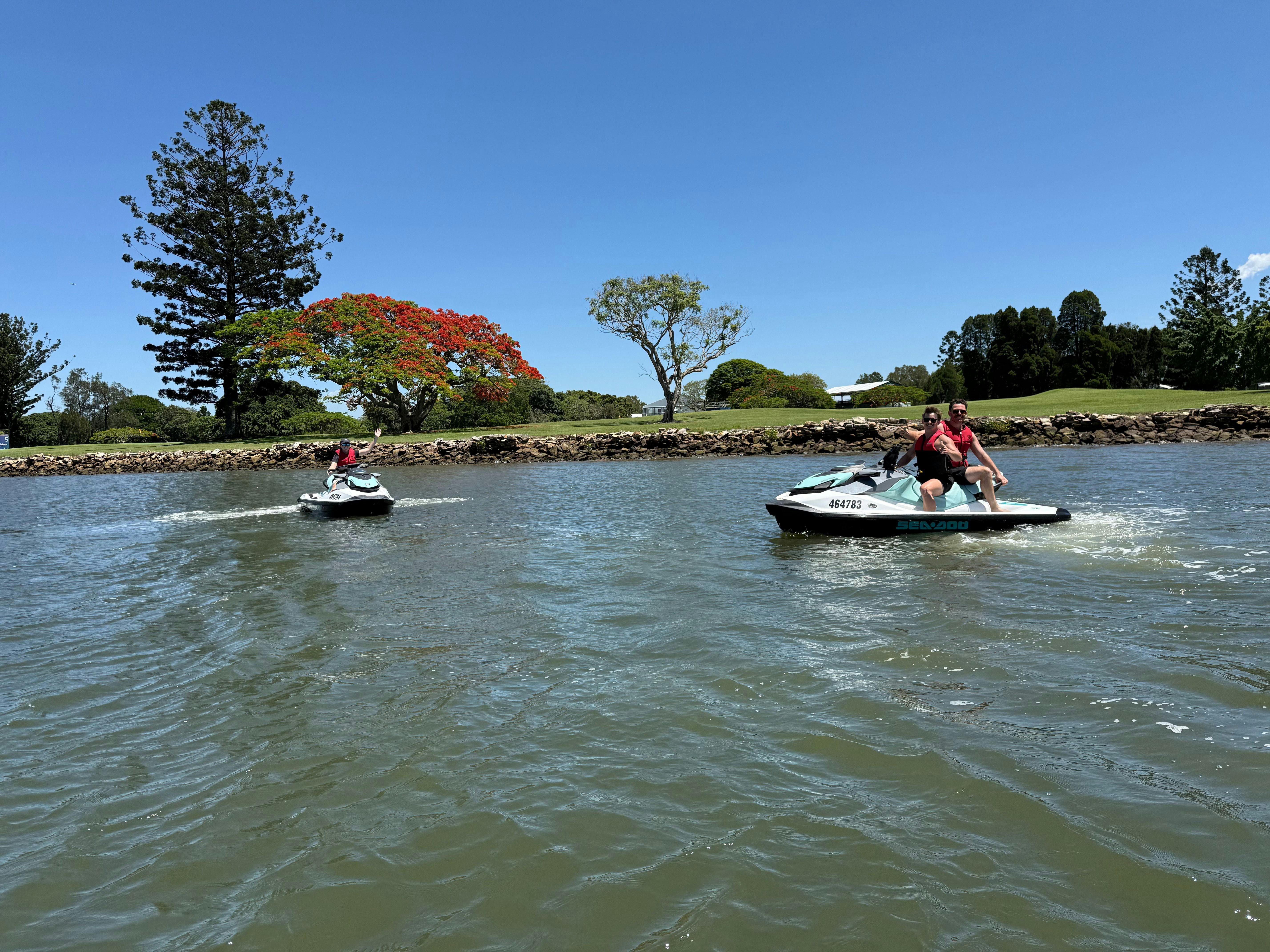 Moreton Bay Jet Ski Tour