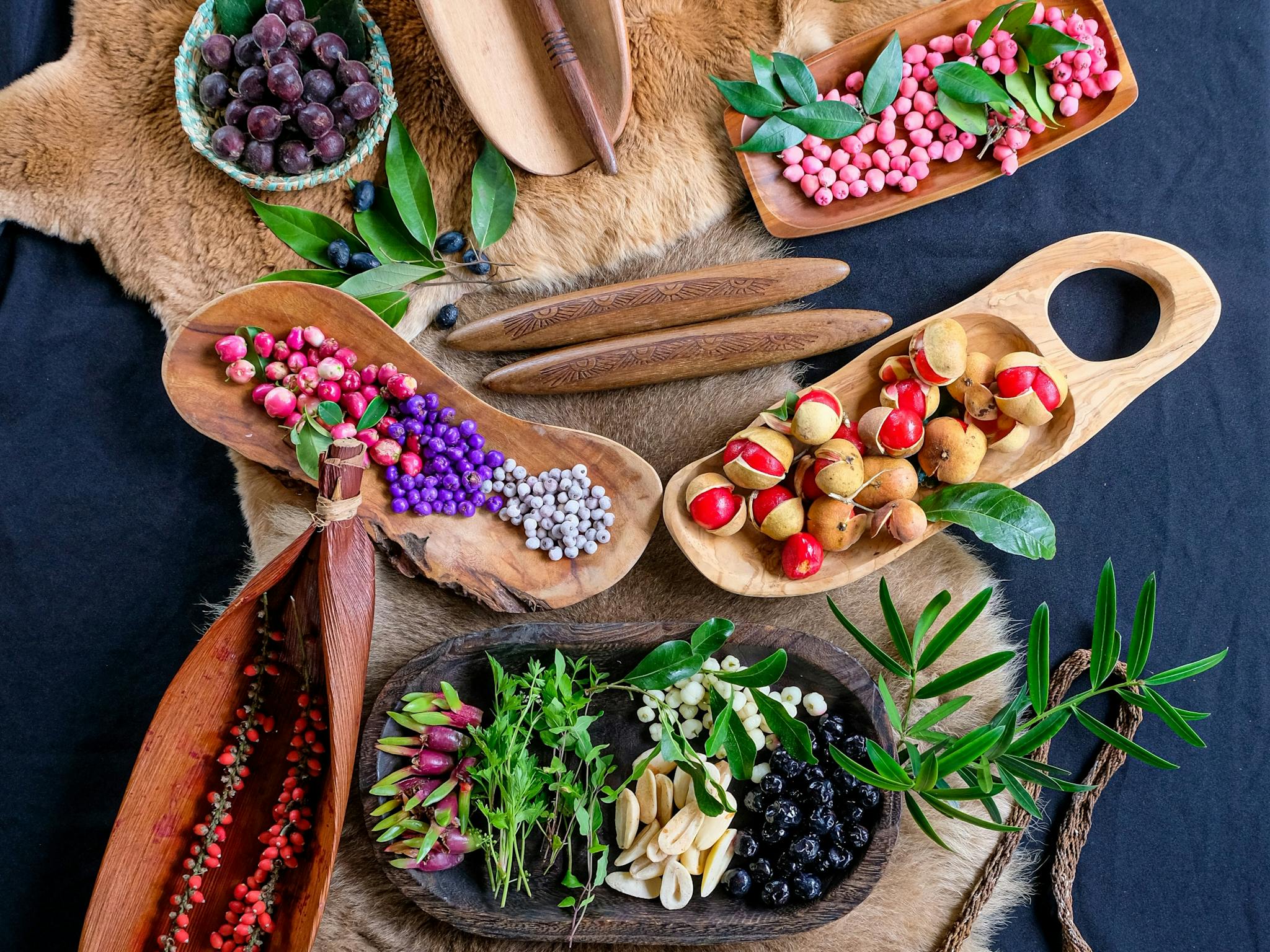 Bush Food with Delta Kay