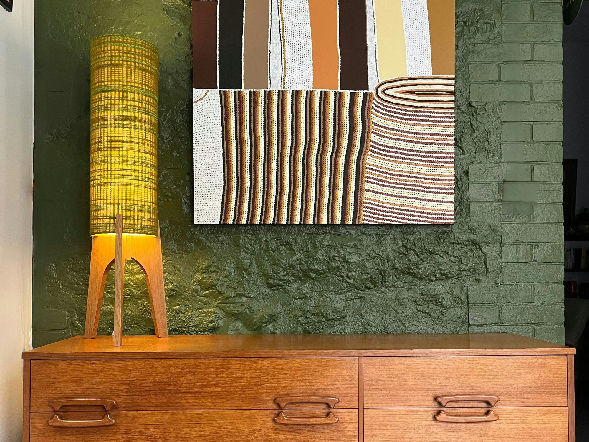 Handpicked mid-century furniture and statement vintage pieces.