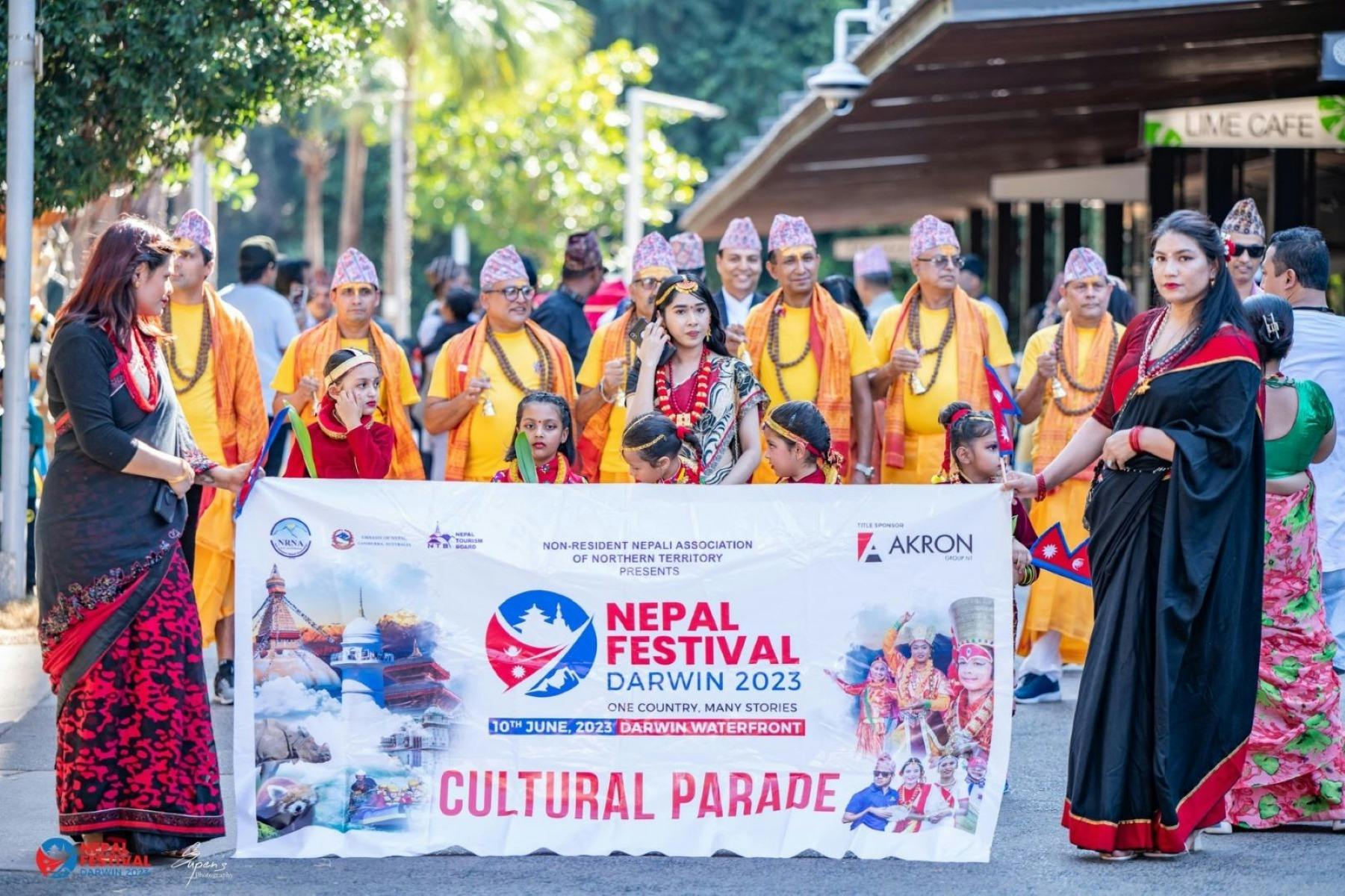 Nepal Festival NT 2024