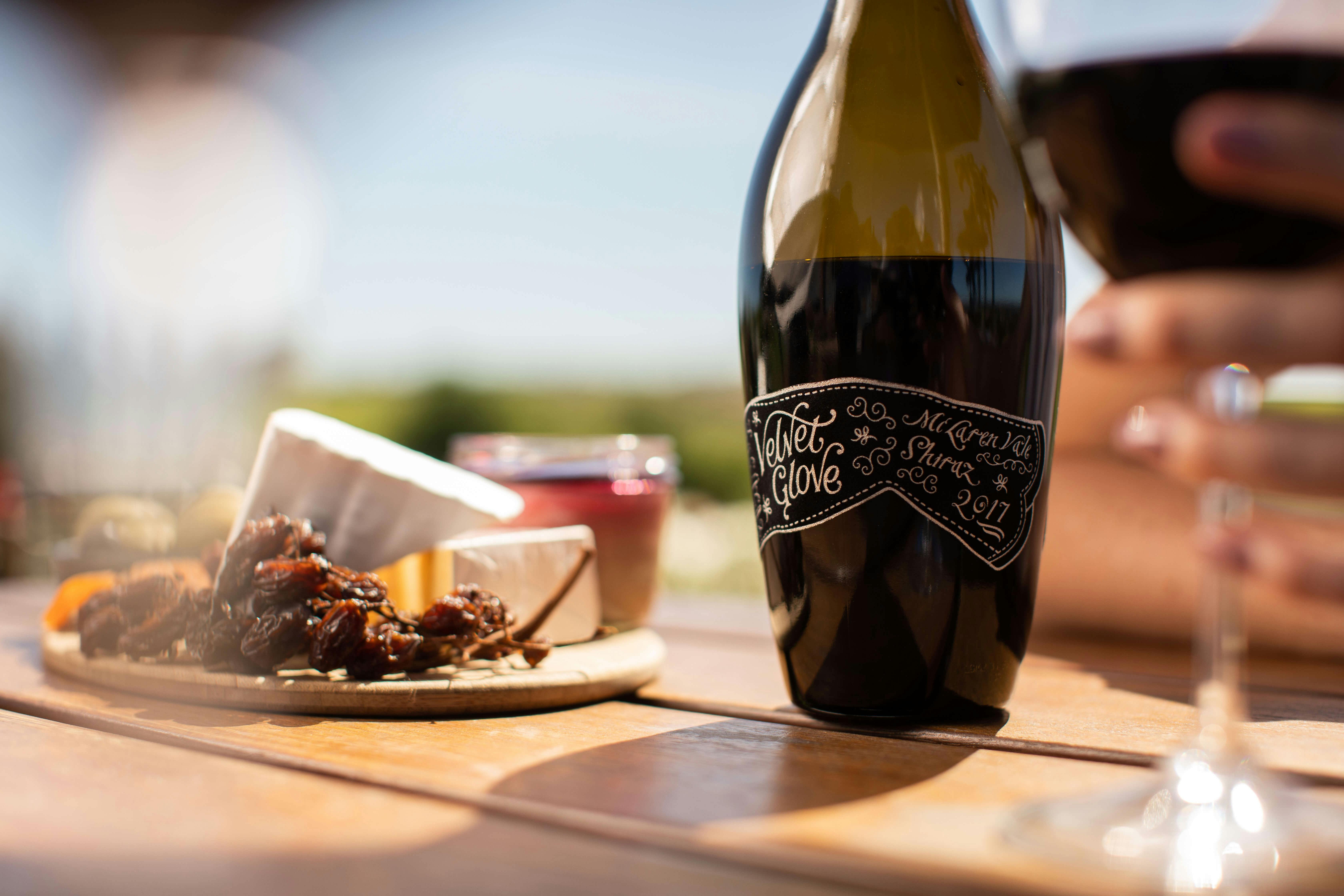 Flagship Wine - Velvet Glove Shiraz