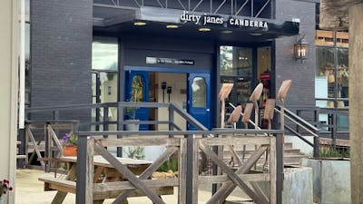 Dirty Janes Canberra Front Entrance