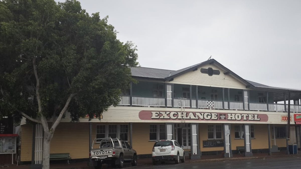 exchange hotel