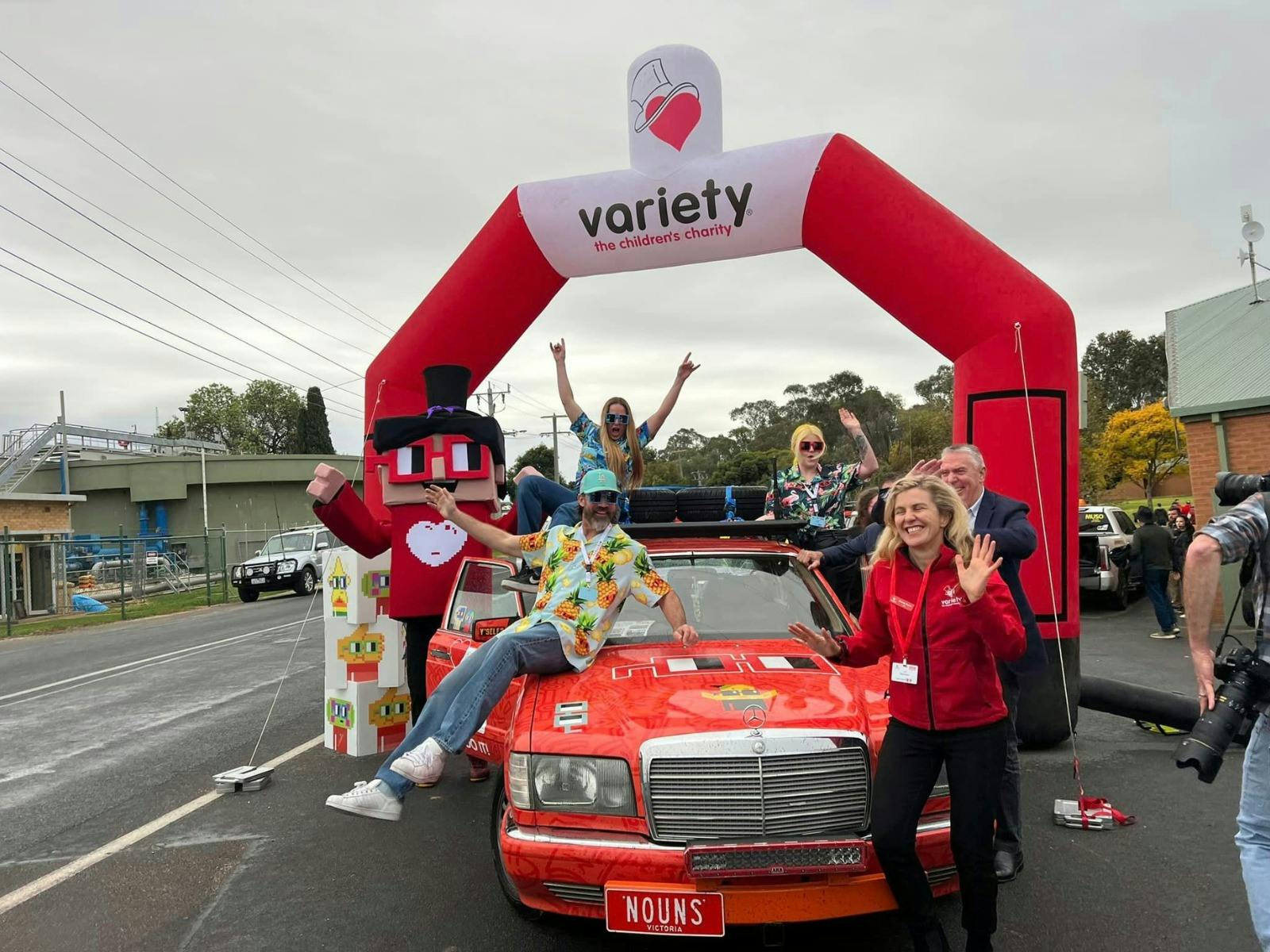 Variety Victoria Bash
