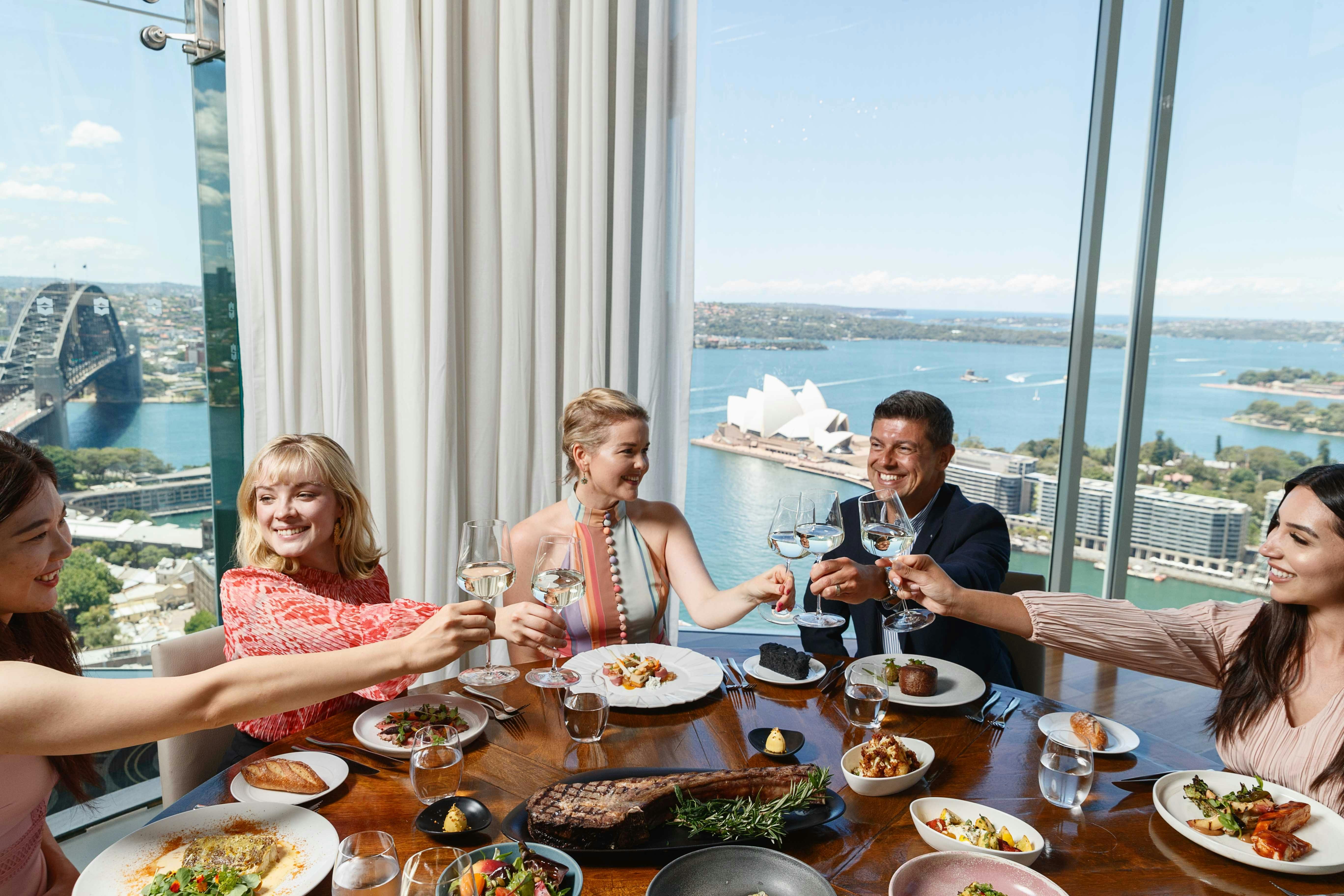 Altitude Restaurant at Shangri-La Sydney