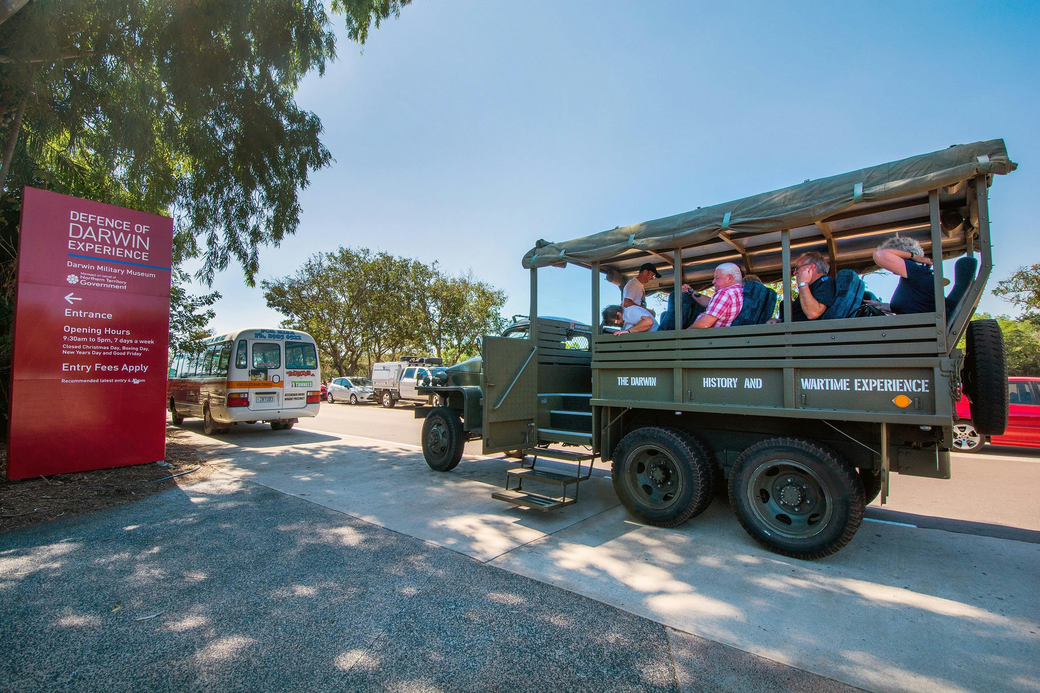 The Darwin History and Wartime Experience