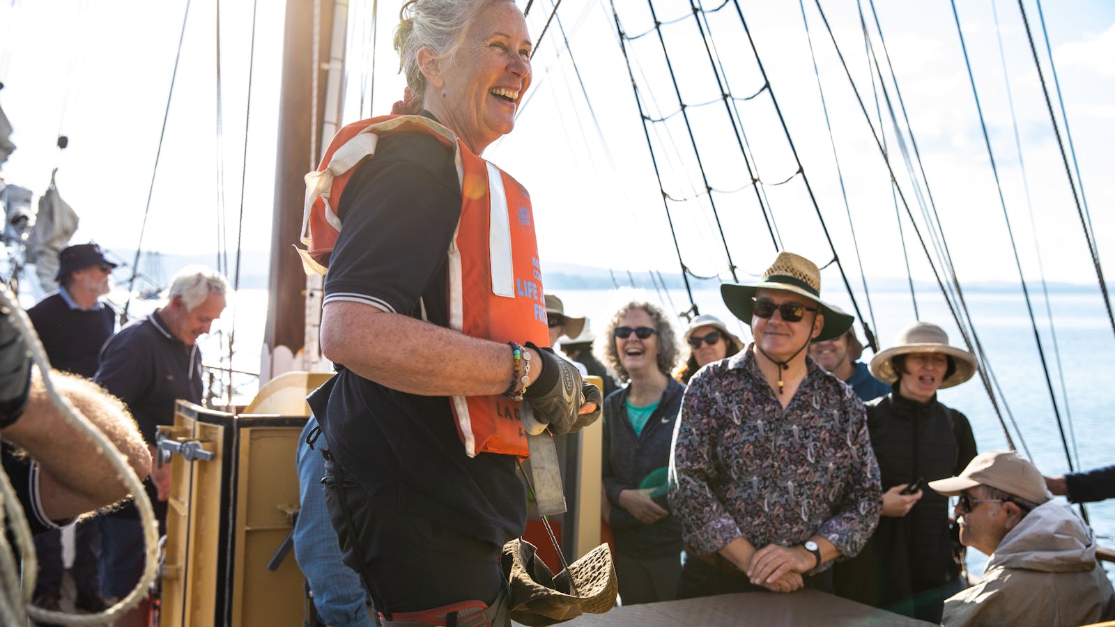 Meet our friendly and skilled volunteer crew
