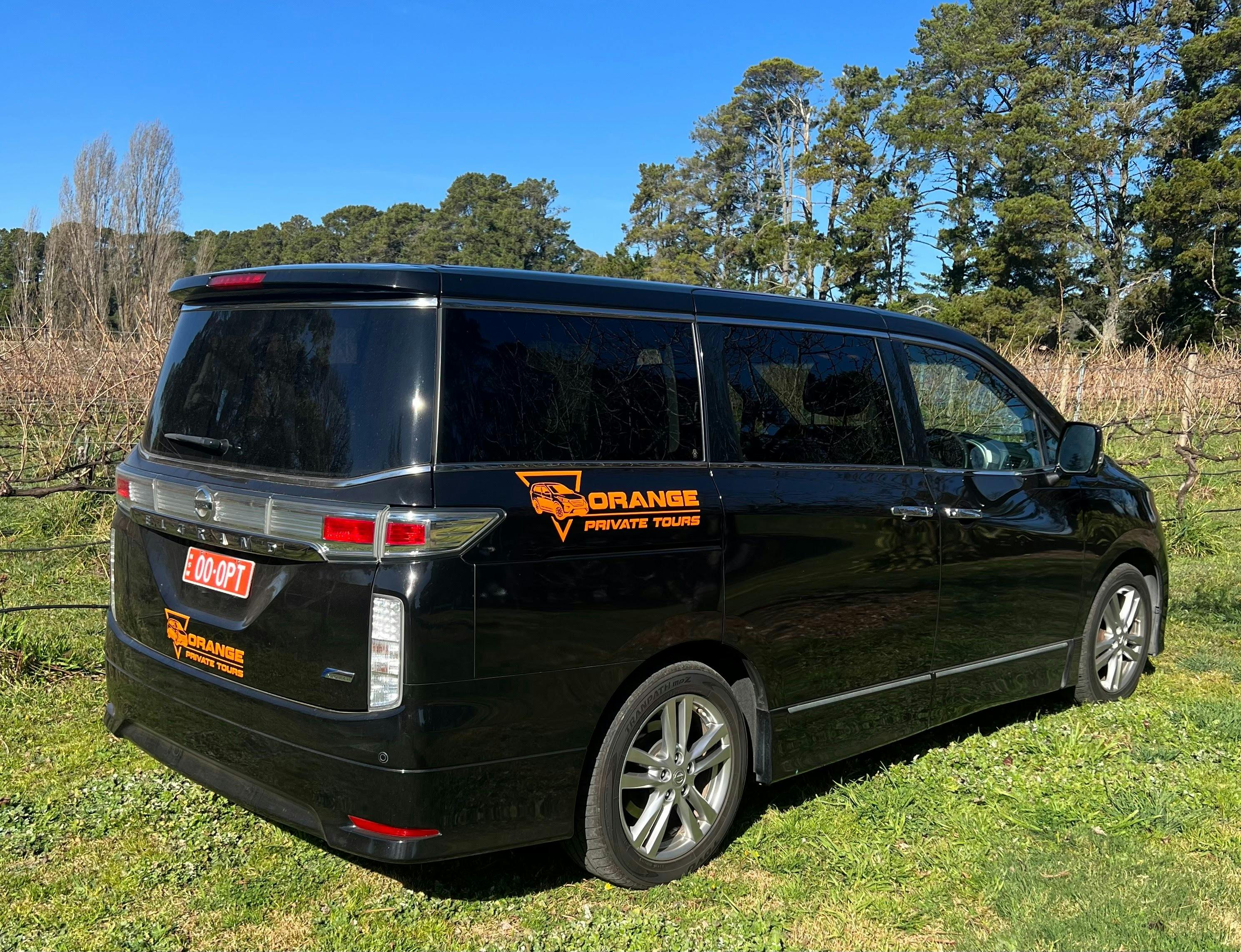 Orange Private Tours, sightseeing & transfers