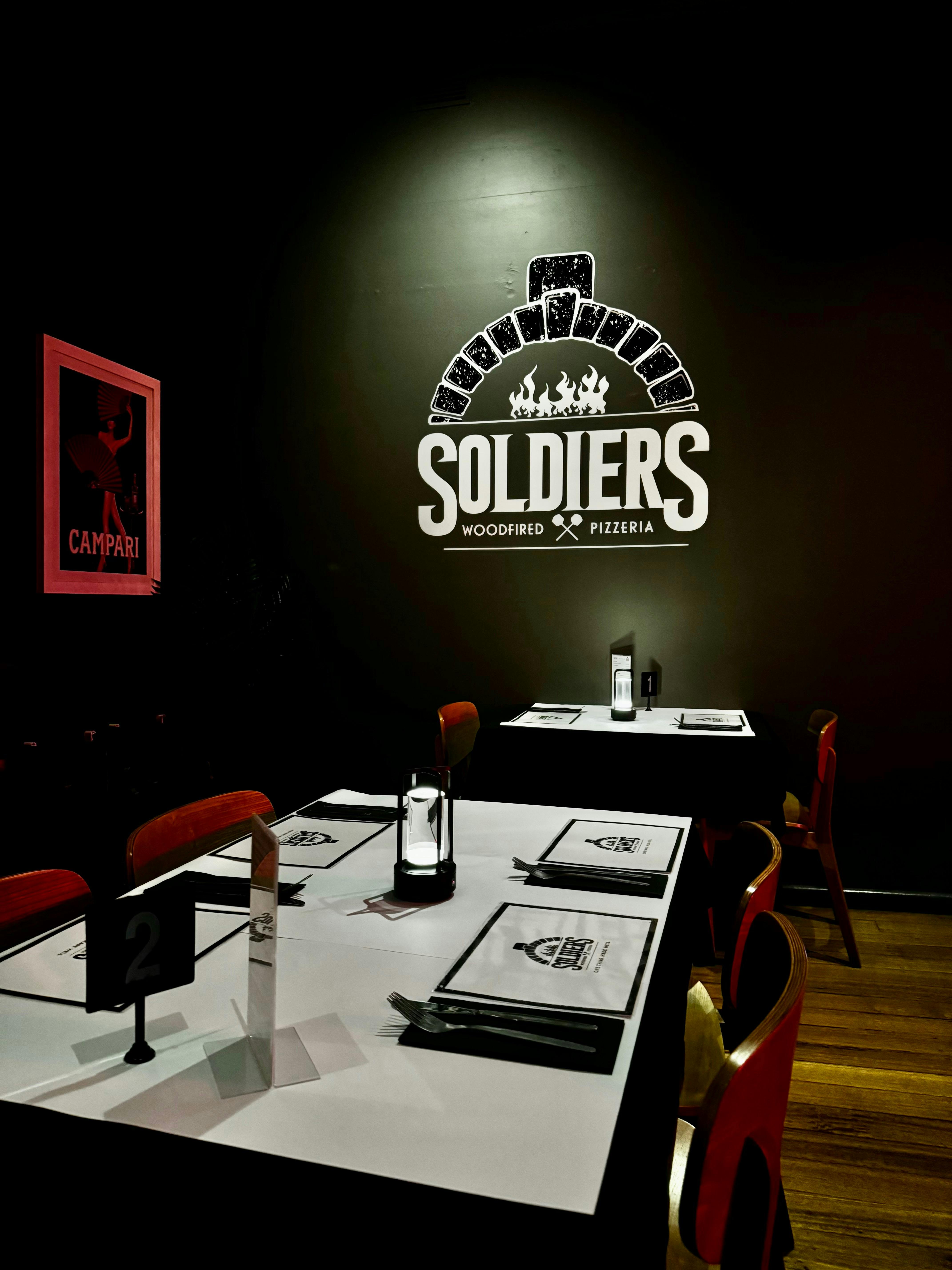 Restaurant dining area