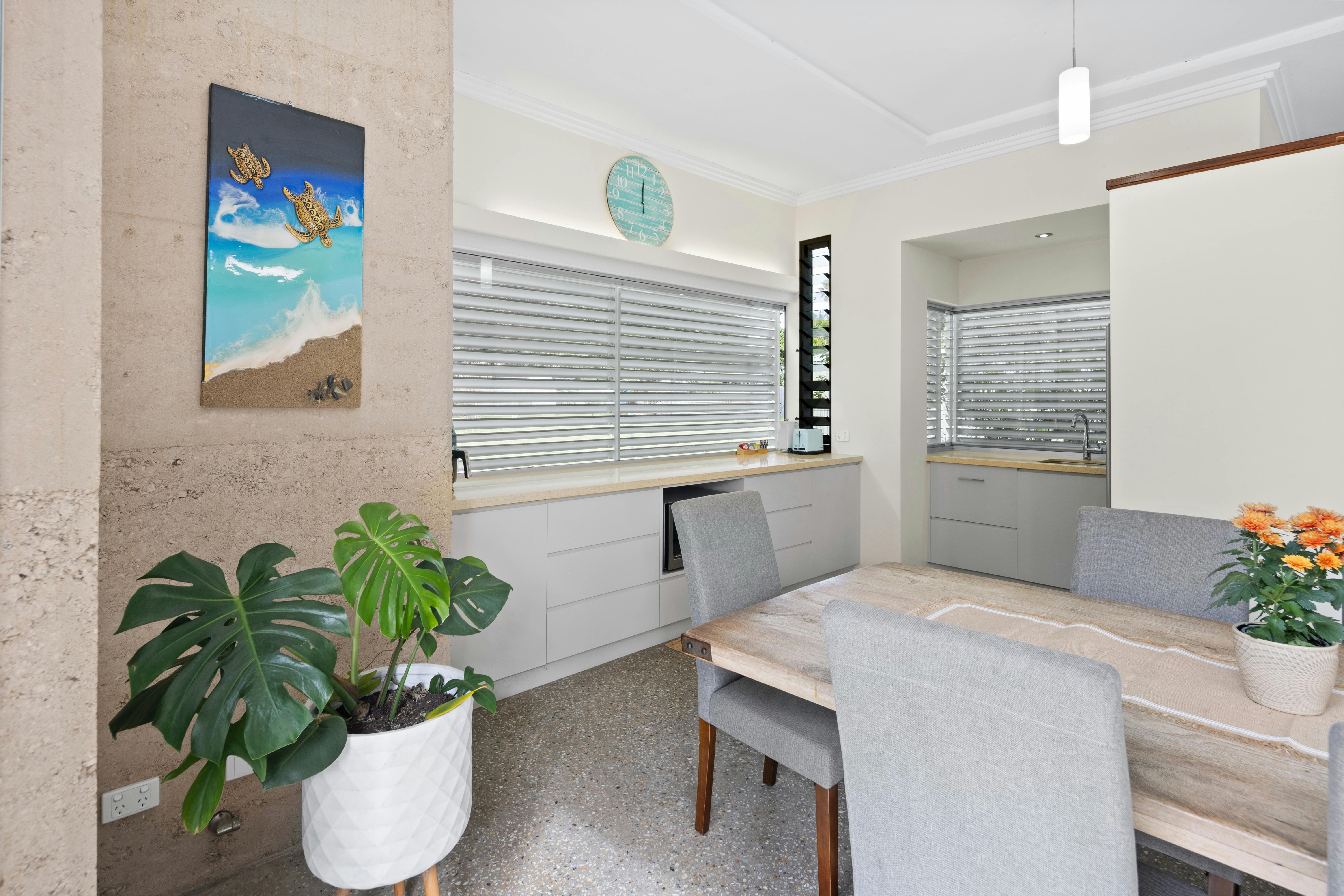Downstairs Kitchen Dining