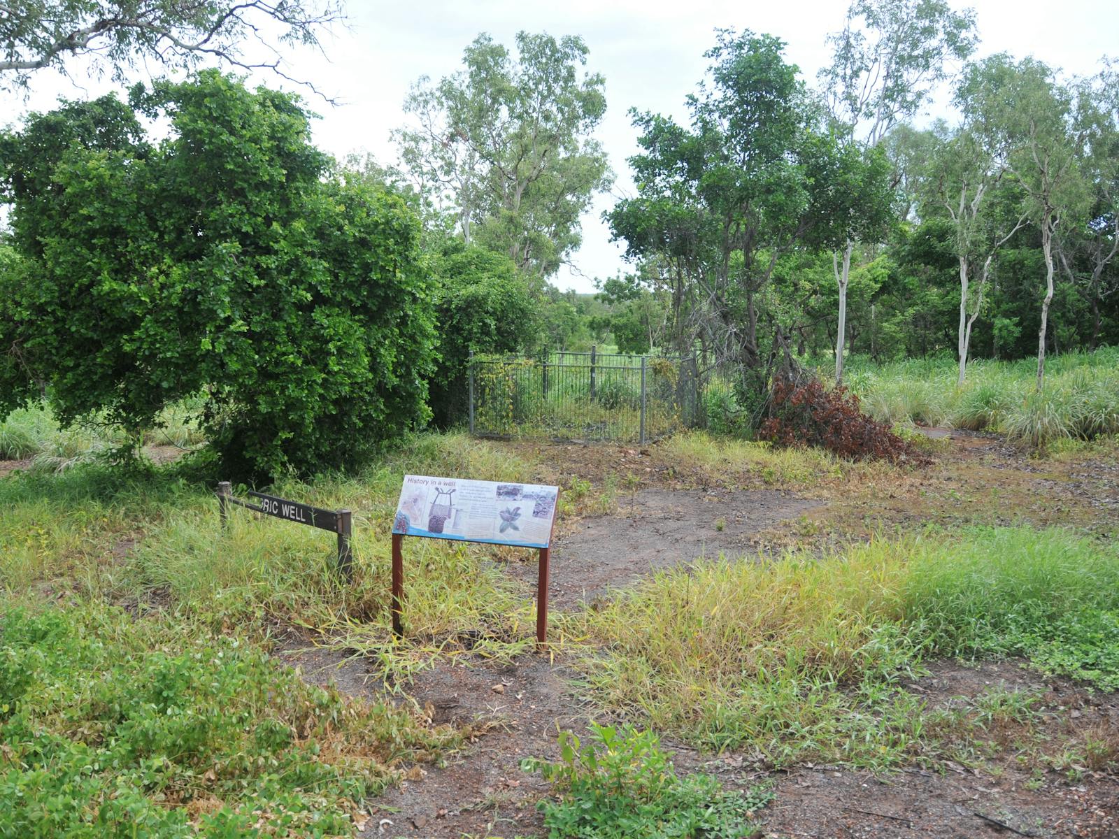 Beatrice Hill Well and Stone Fences