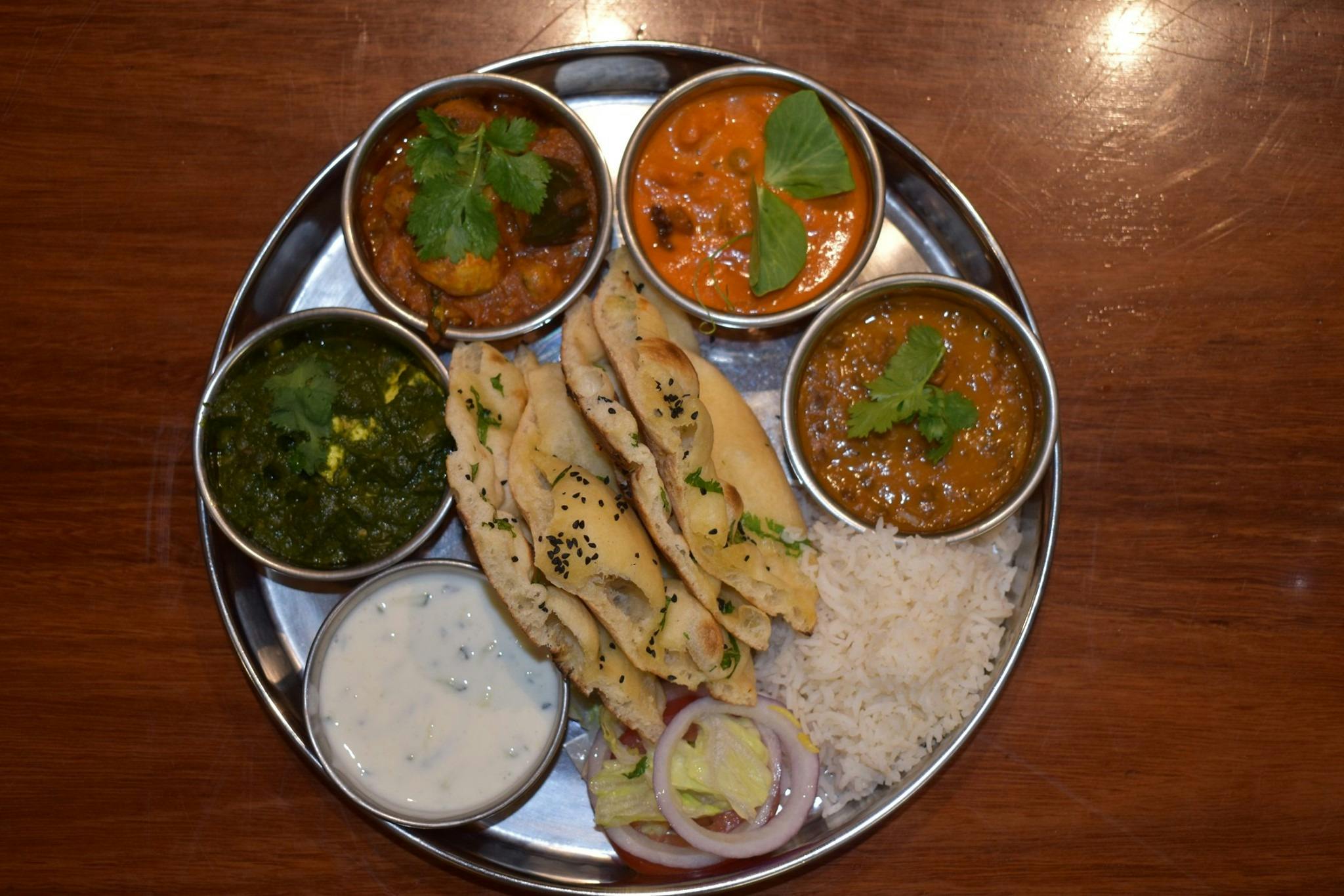 Our Vegetarian Thali
