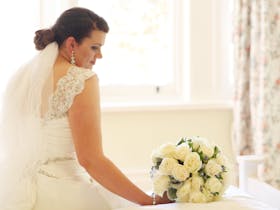 Wedding photos - inside and outside in the garden