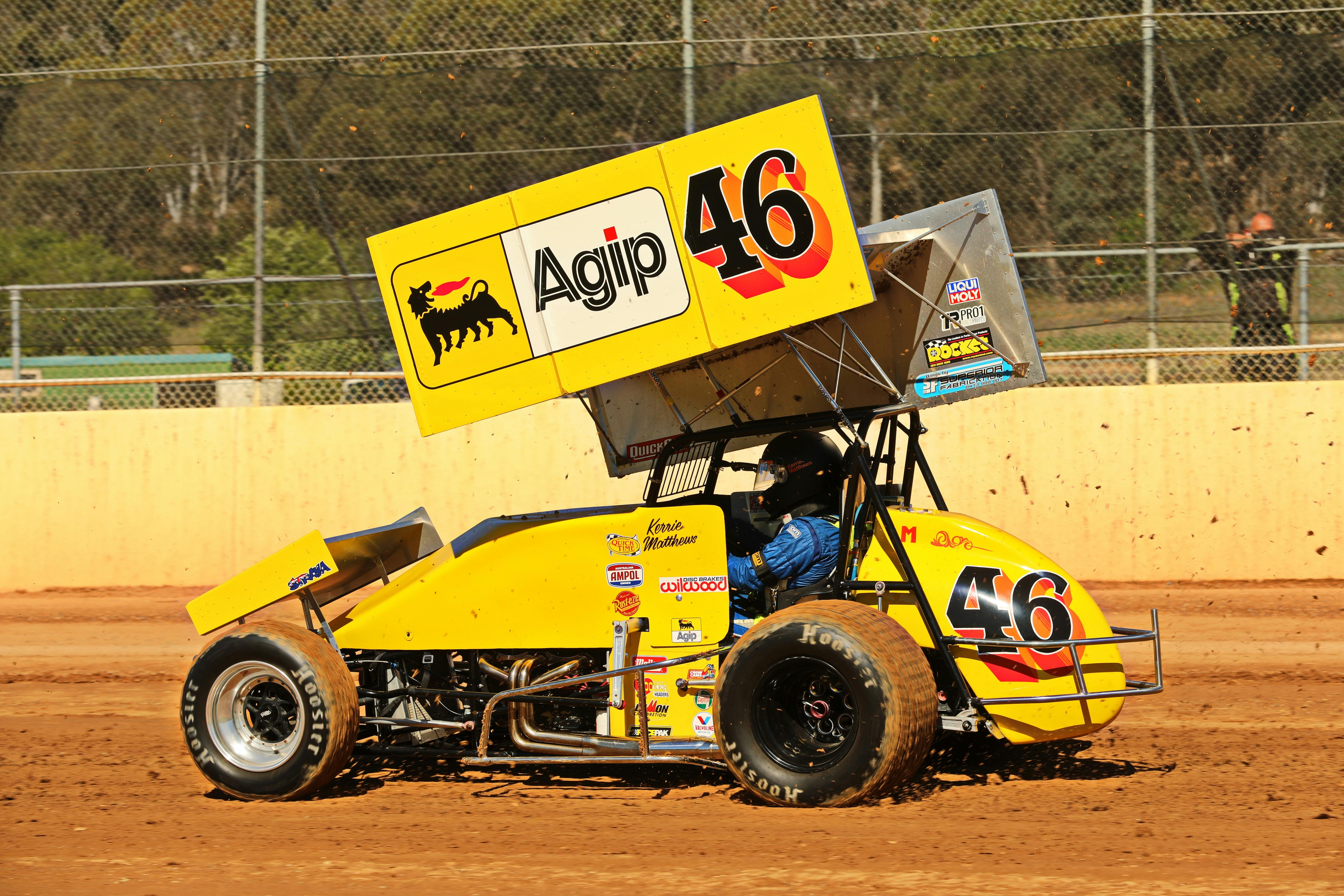 Vintage Sprintcar
