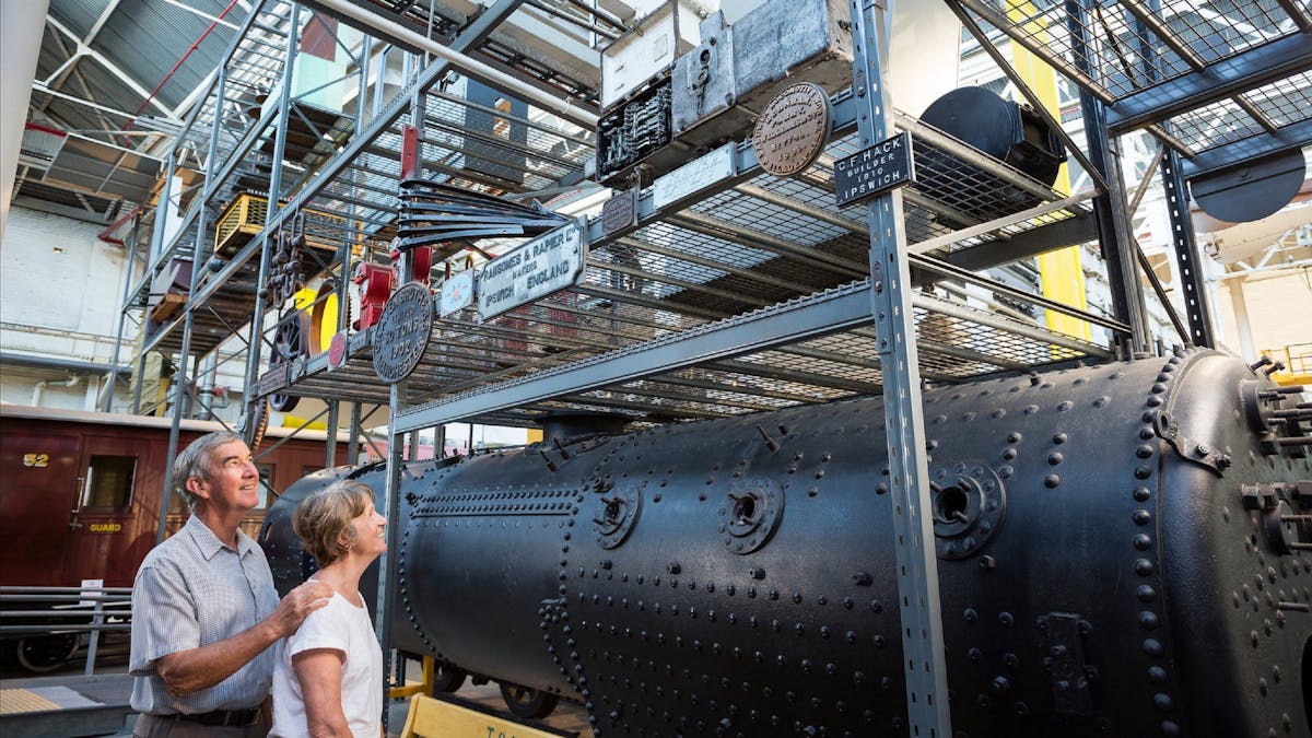 The Workshops Rail Museum
