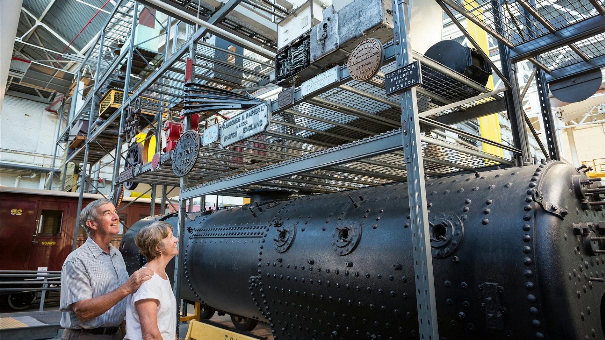 Musuem Rails Queensland Museum Rail Workshops