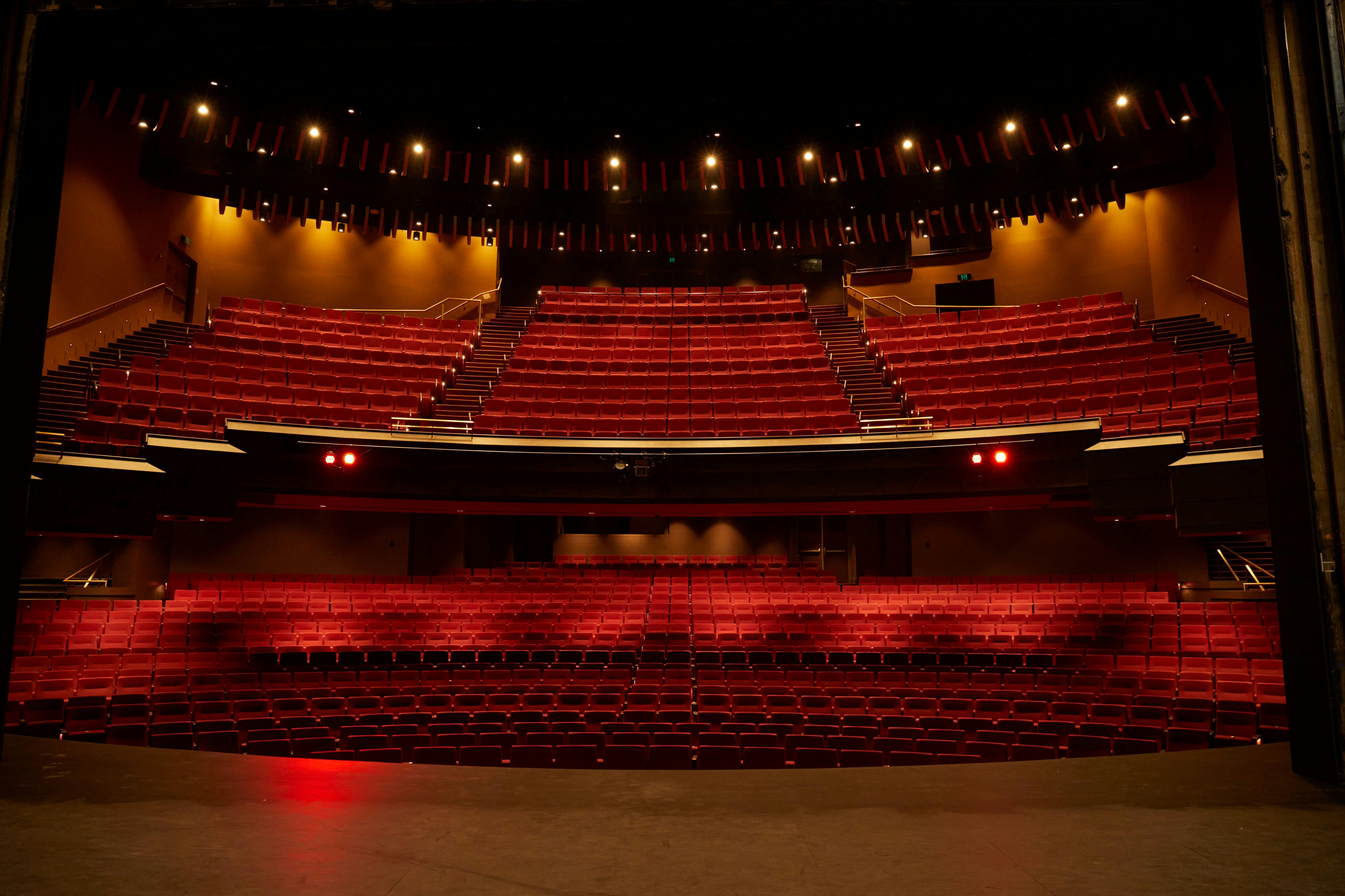 Auditorium at Theatre Royal Sydney