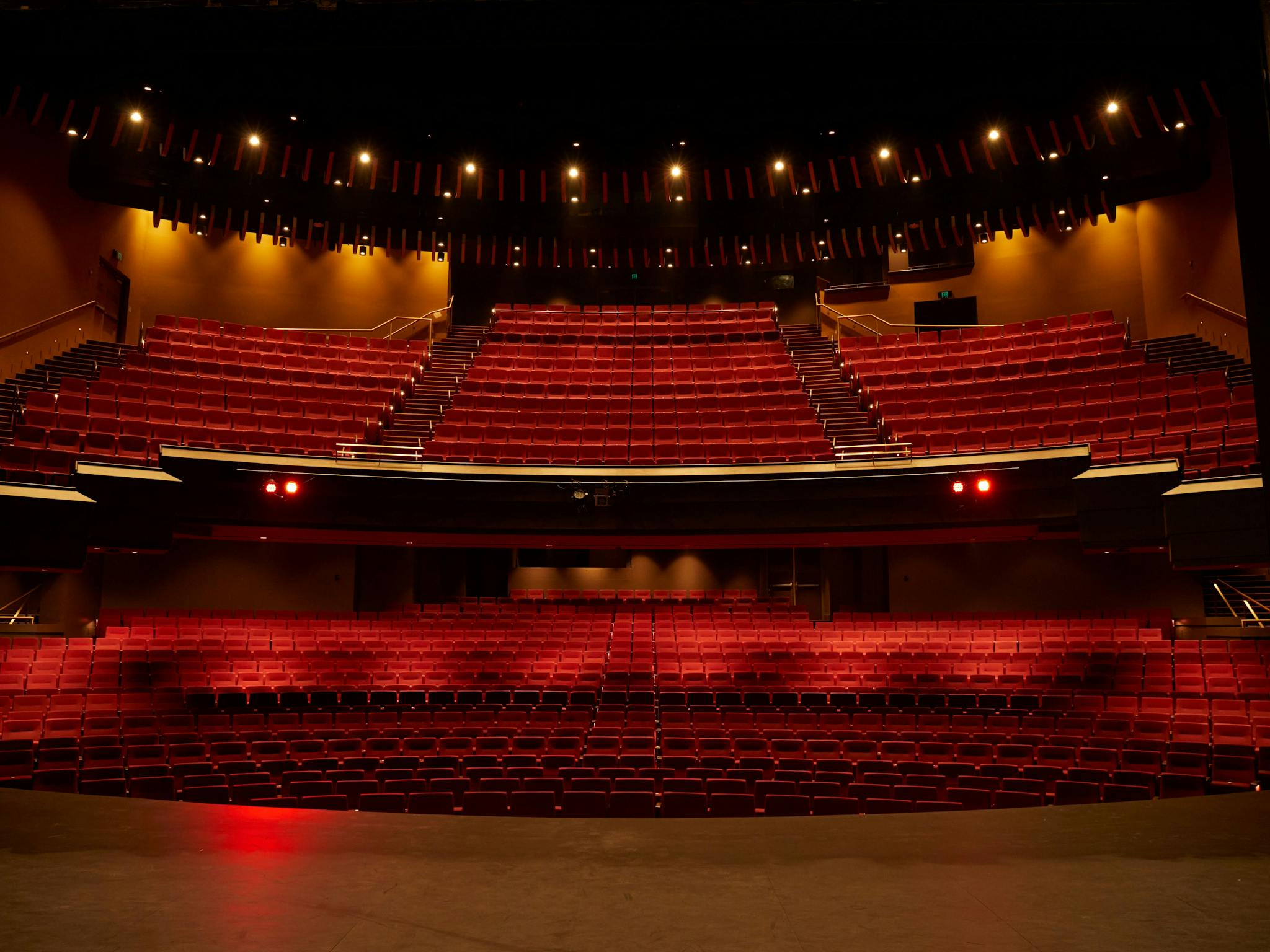 Auditorium at Theatre Royal Sydney