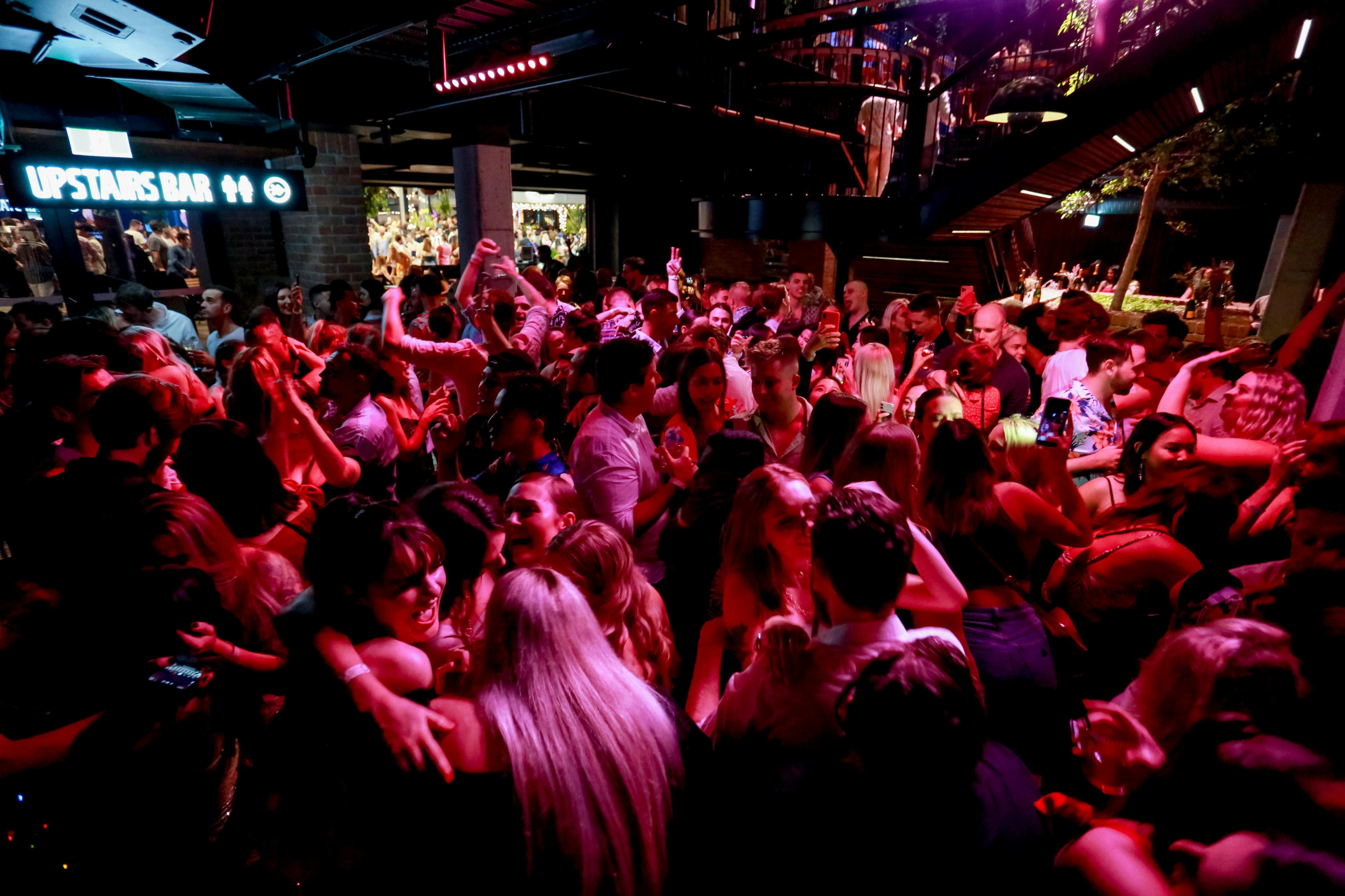 new year's eve at the sound garden