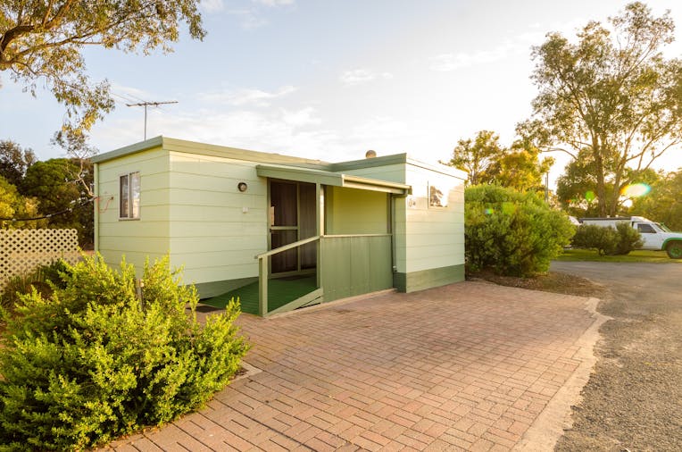 Lake Albert Caravan Park, Meningie SA