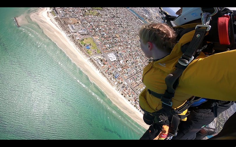 Skydiving 15000ft Coastal Skydive Semaphore Beach Adelaide