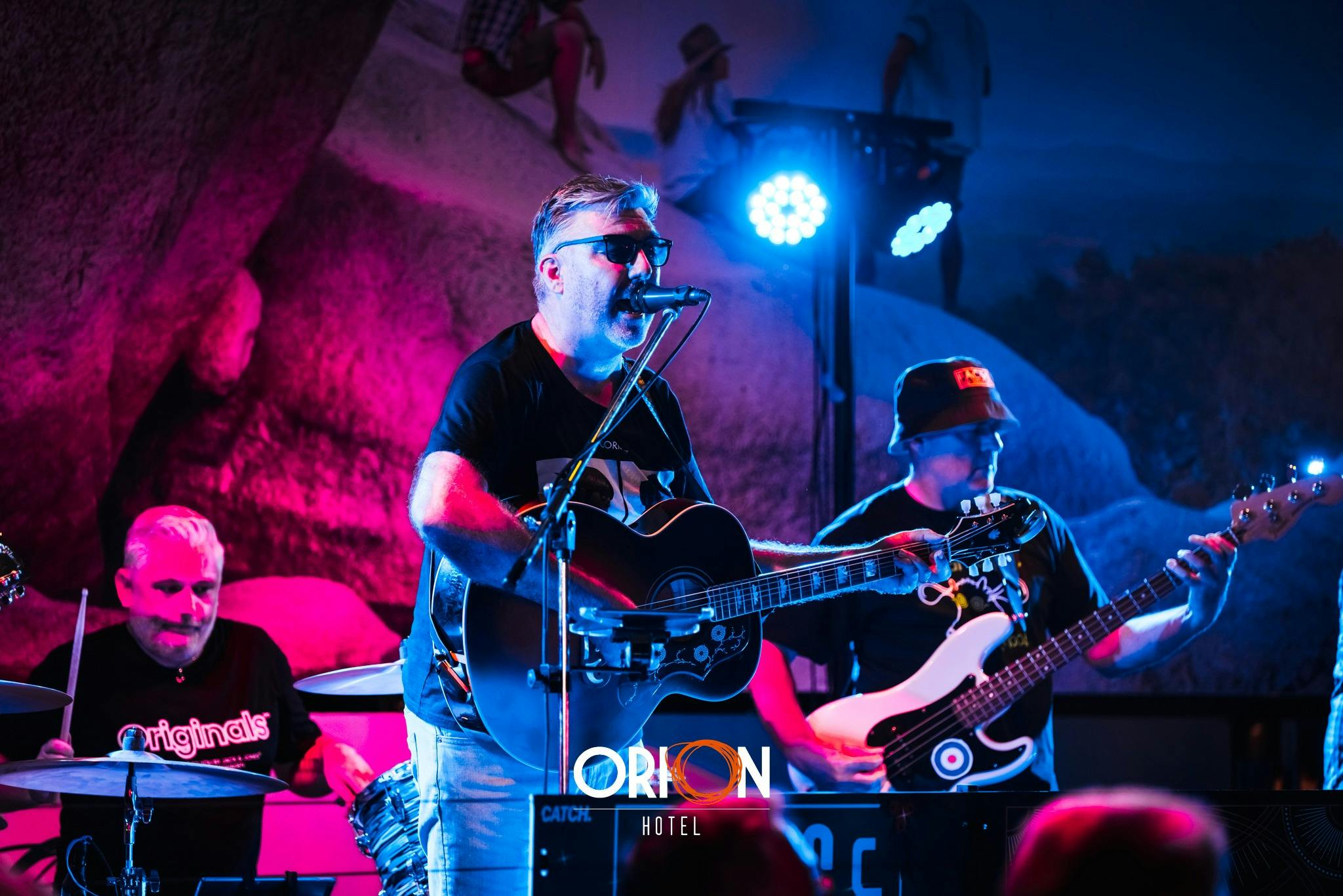 Band performing live at Orion Hotel Springfield