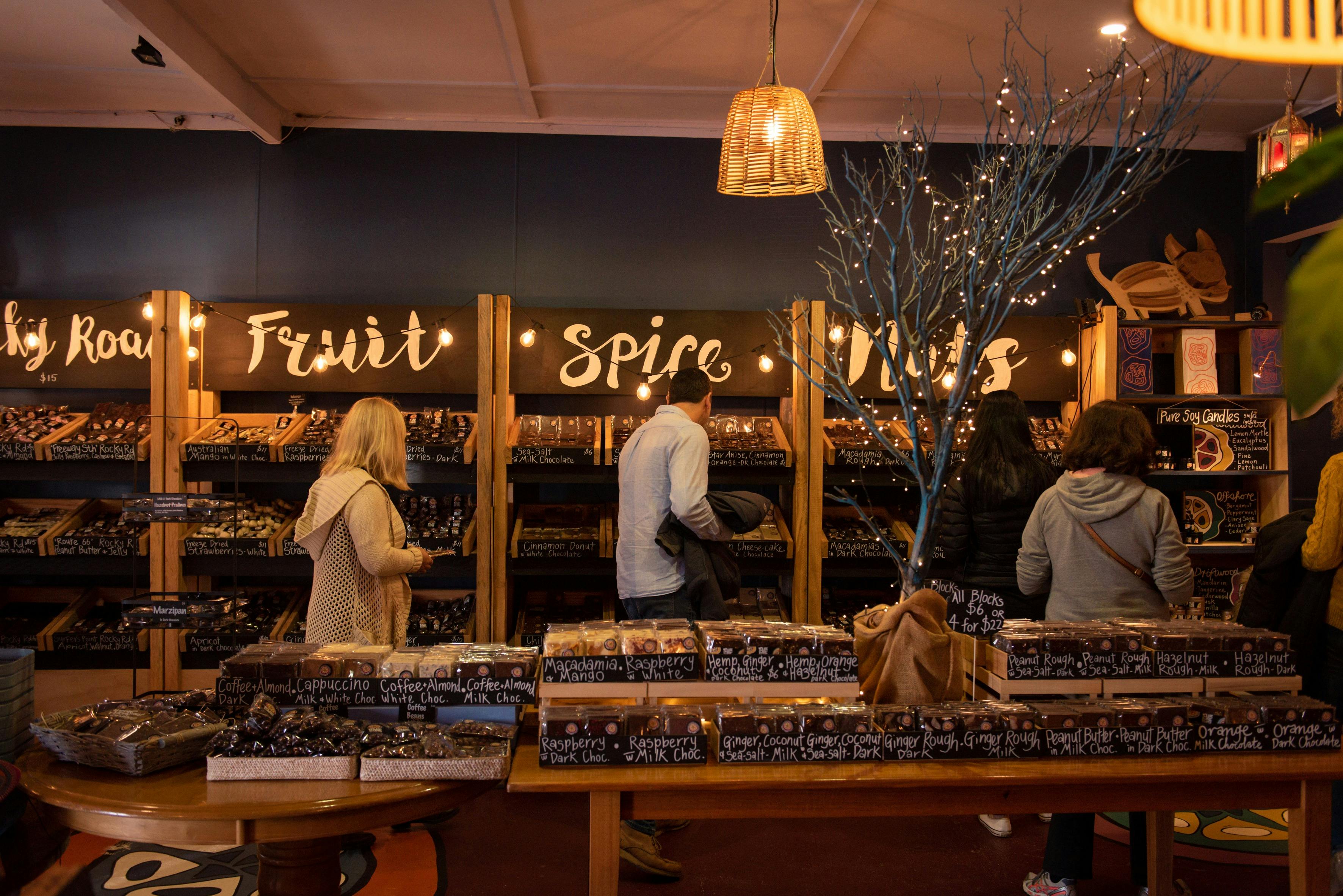 Enjoy en exclusive taste of gourmet chocolates