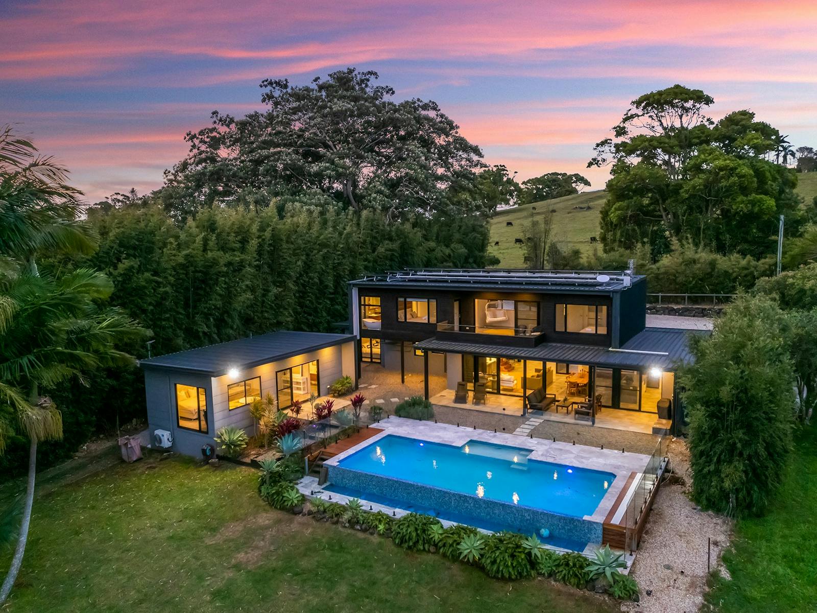 incredible lush surroundings